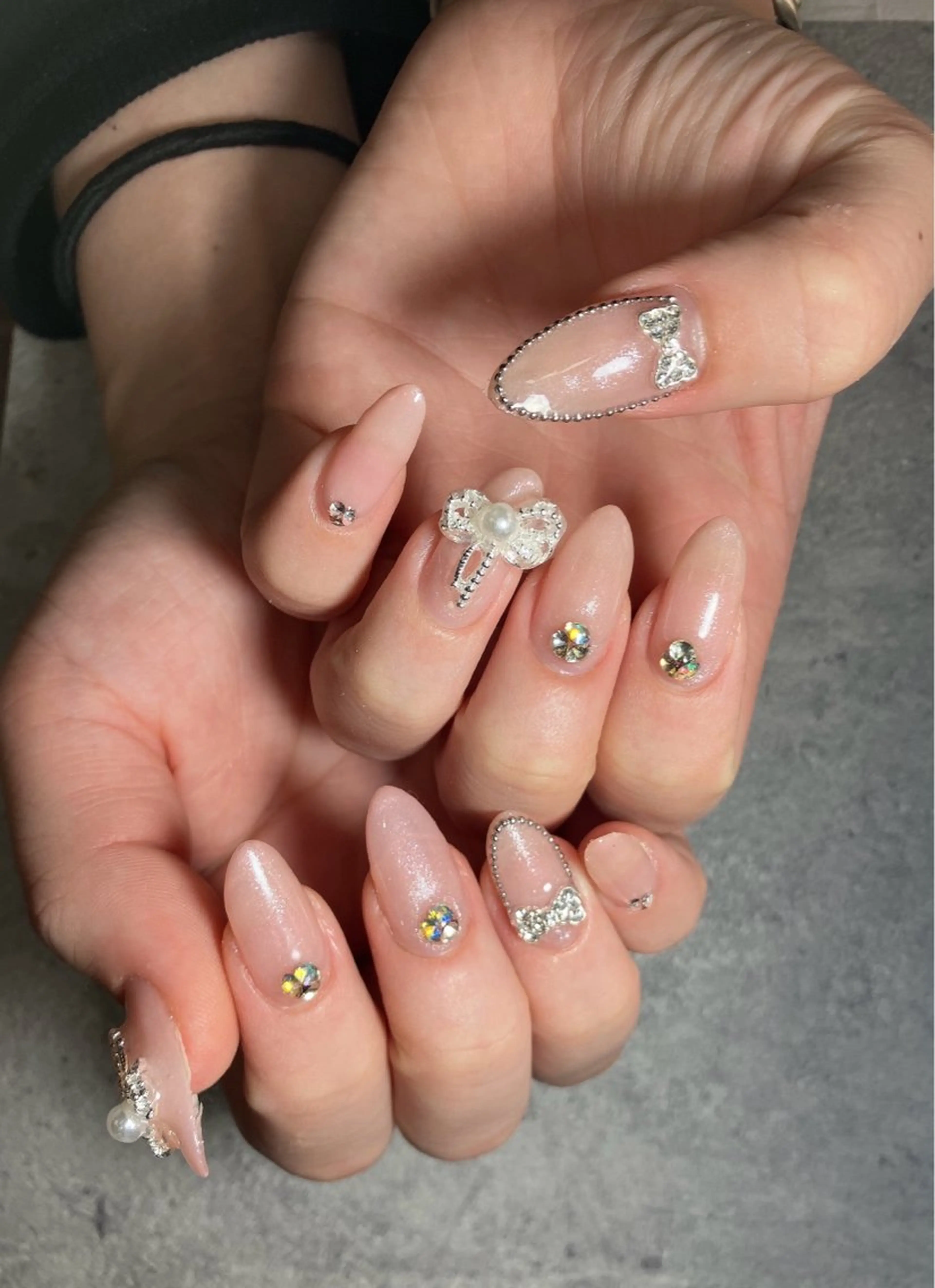 ネイル Liennail 持込デザインやり放題のネイルデザイン