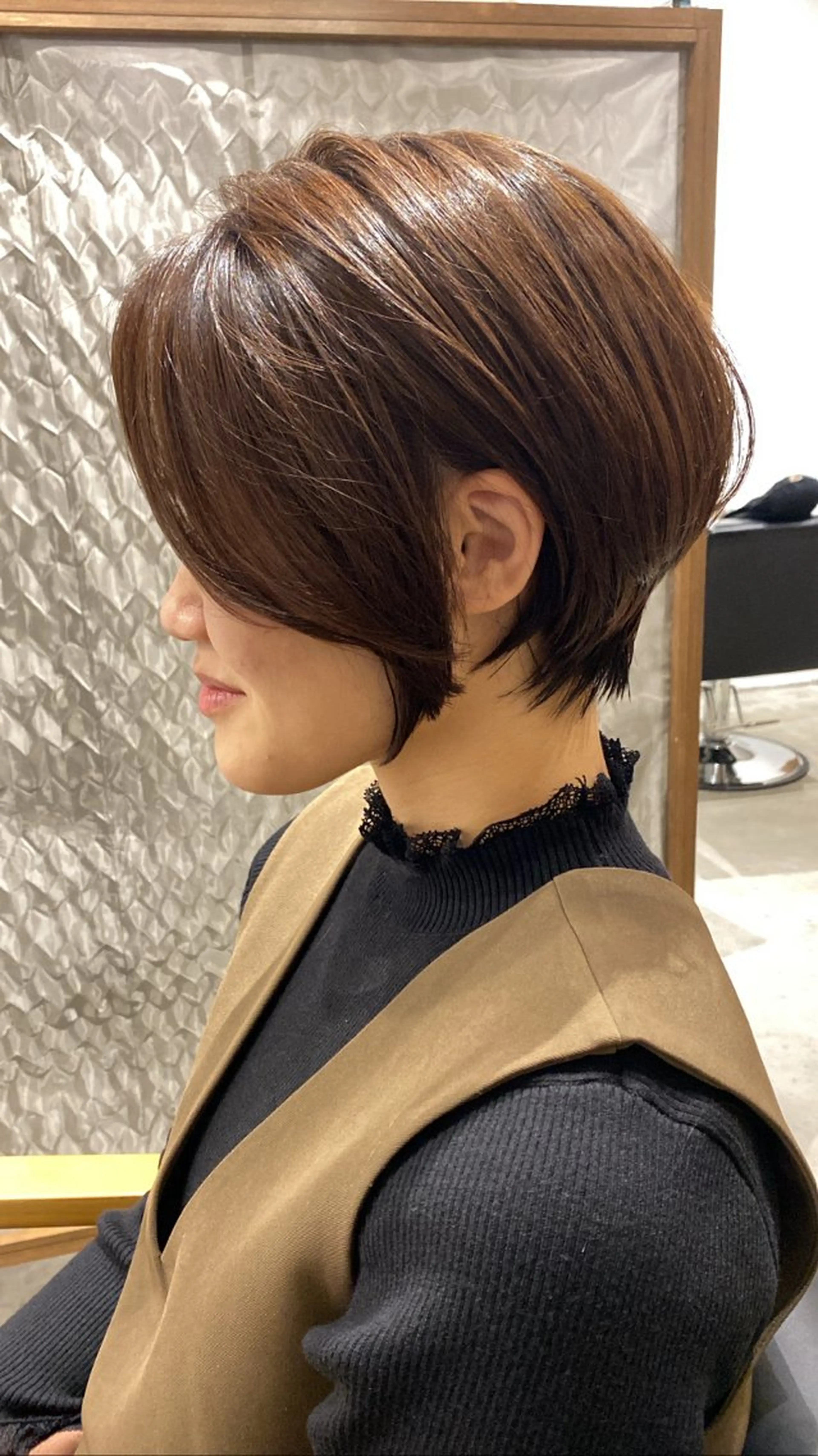 ショート 中村 槙太郎のヘアスタイル