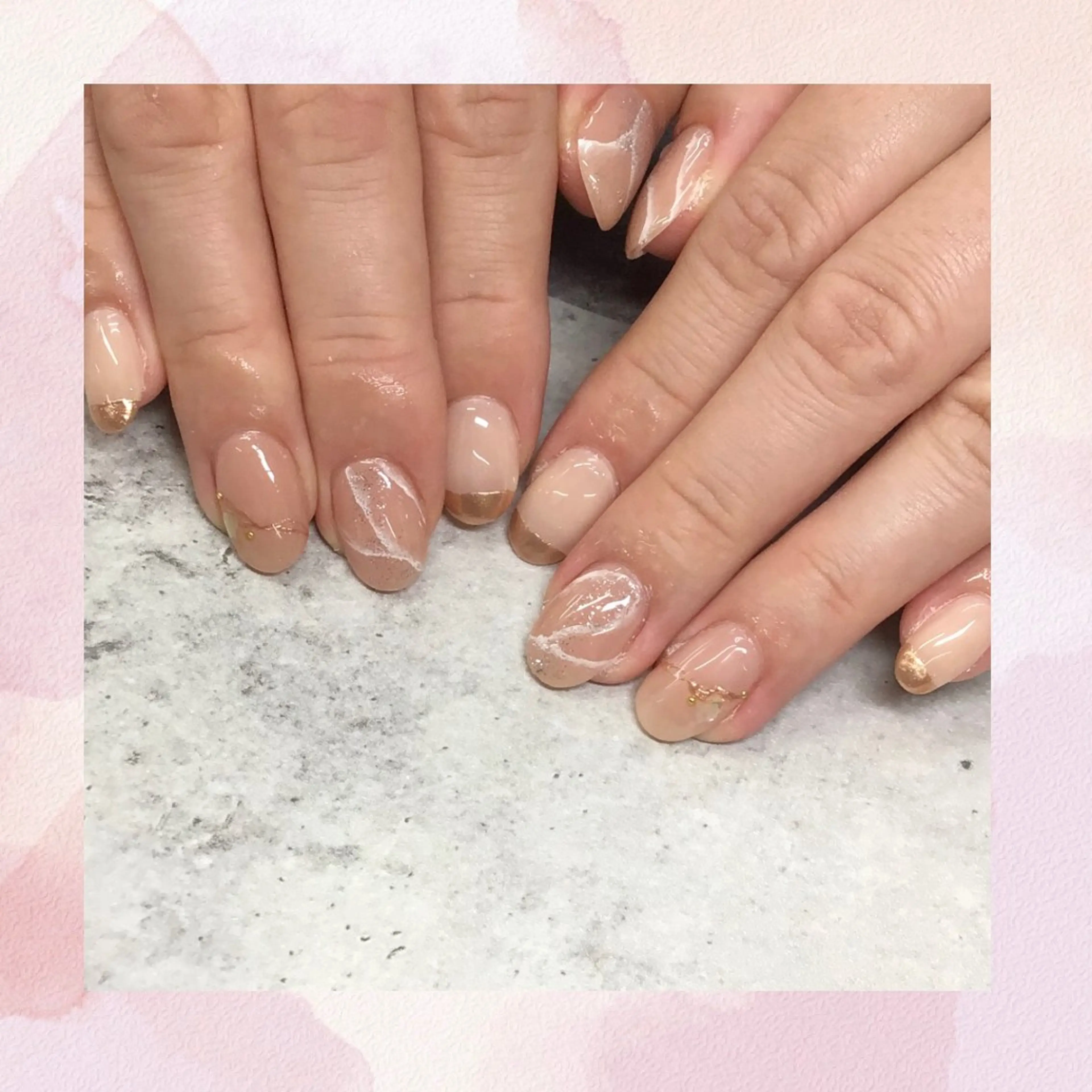 ネイル Eye& NailDayのネイルデザイン