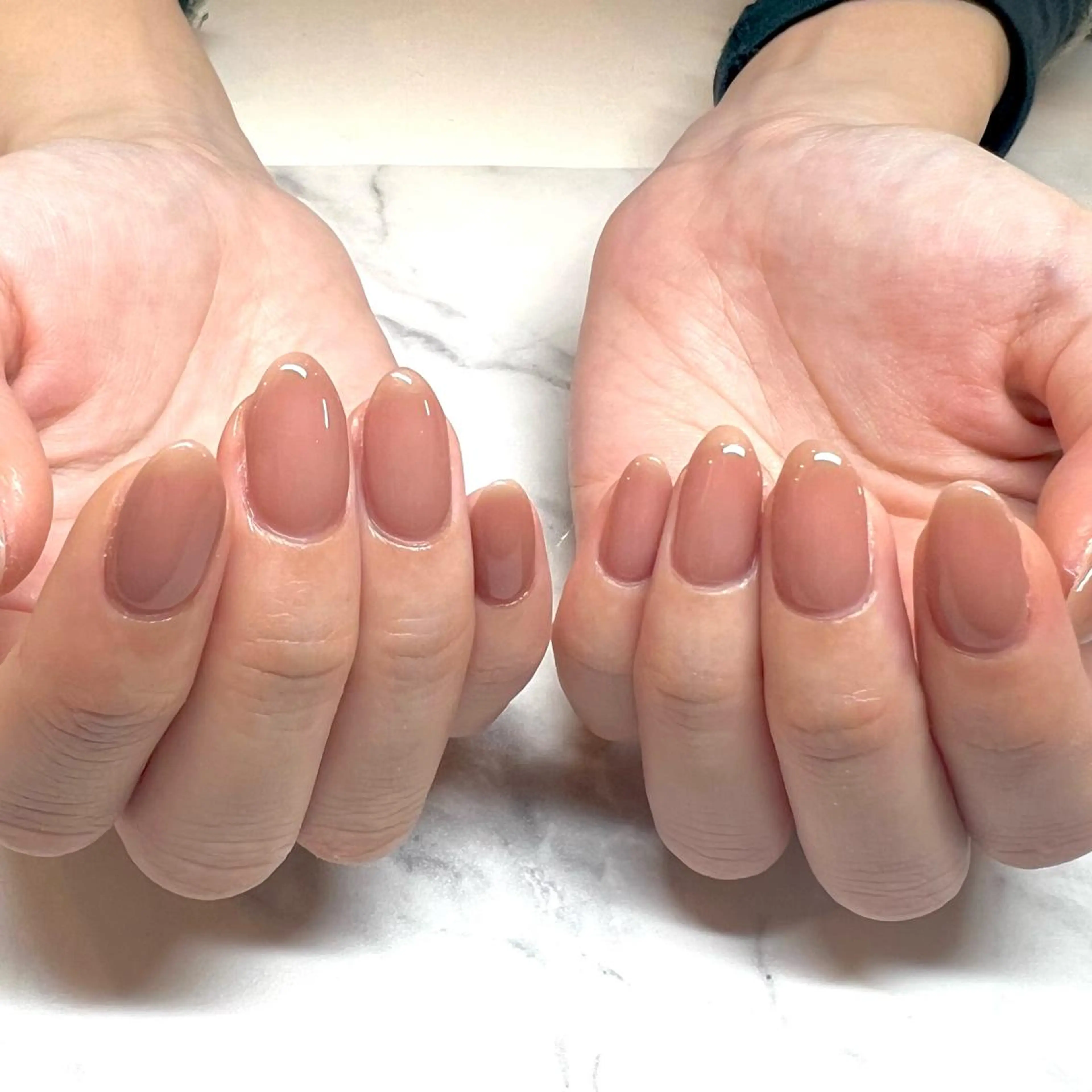 メンズ ネイル マツエク・マツパ アイブロウ 眉カラー ワンカラーネイル ハンドネイル ながやま ちえのその他イメージ