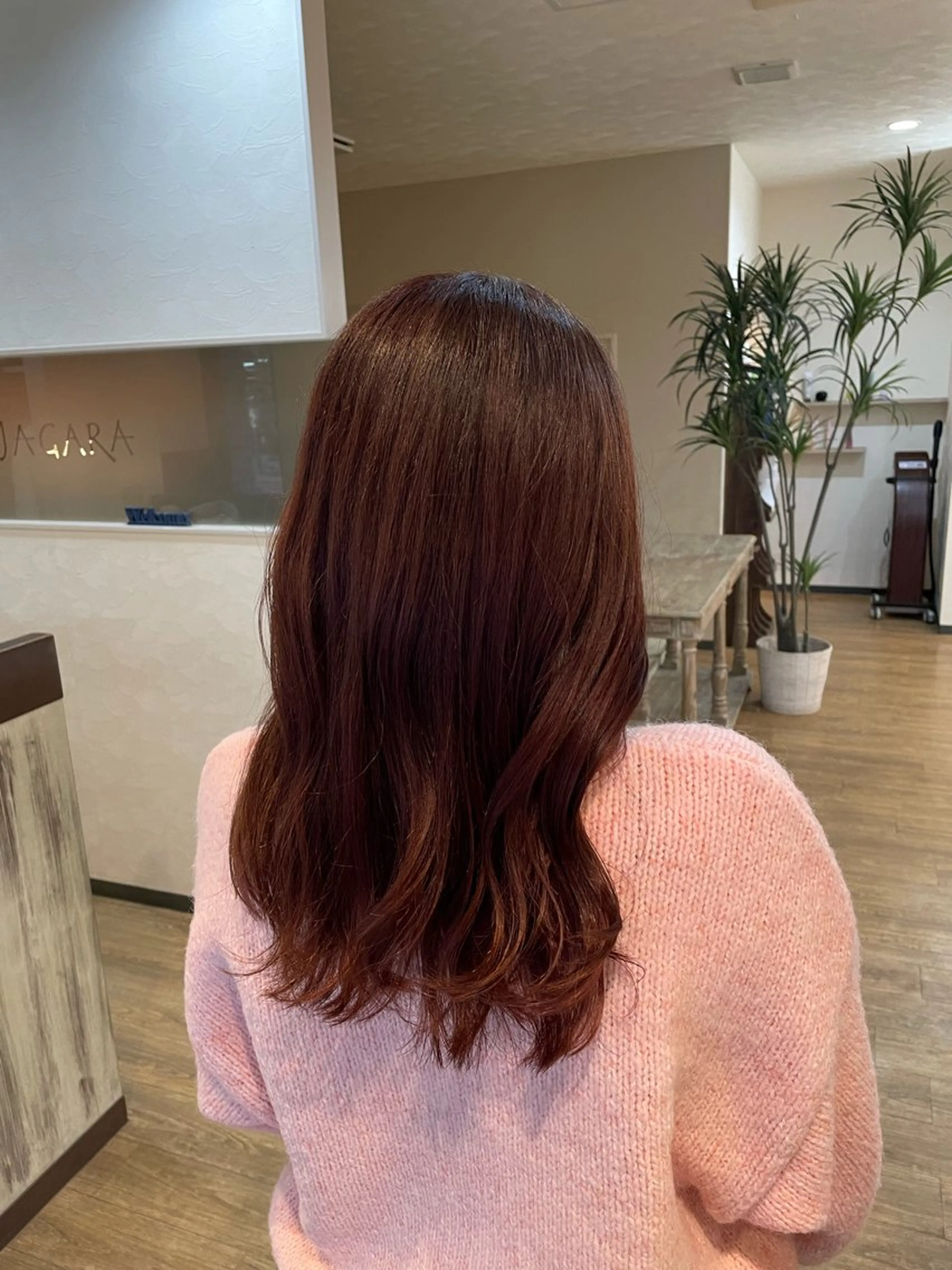 ロング カラー ブラウンカラー ピンクカラー ピンクブラウン 透明感/チョコカラー 💍TAMA💍のヘアスタイル