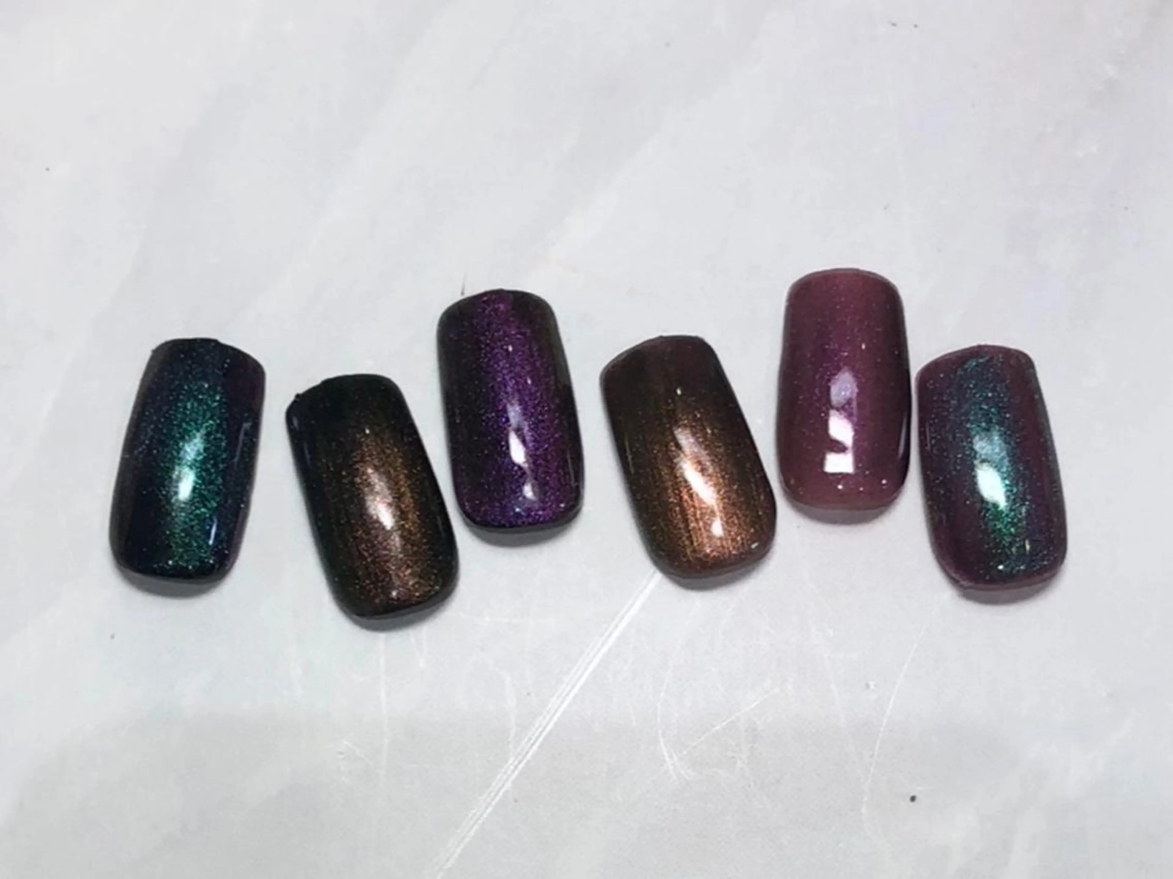 ネイル マグネットネイル Ebina Ryoのネイルデザイン