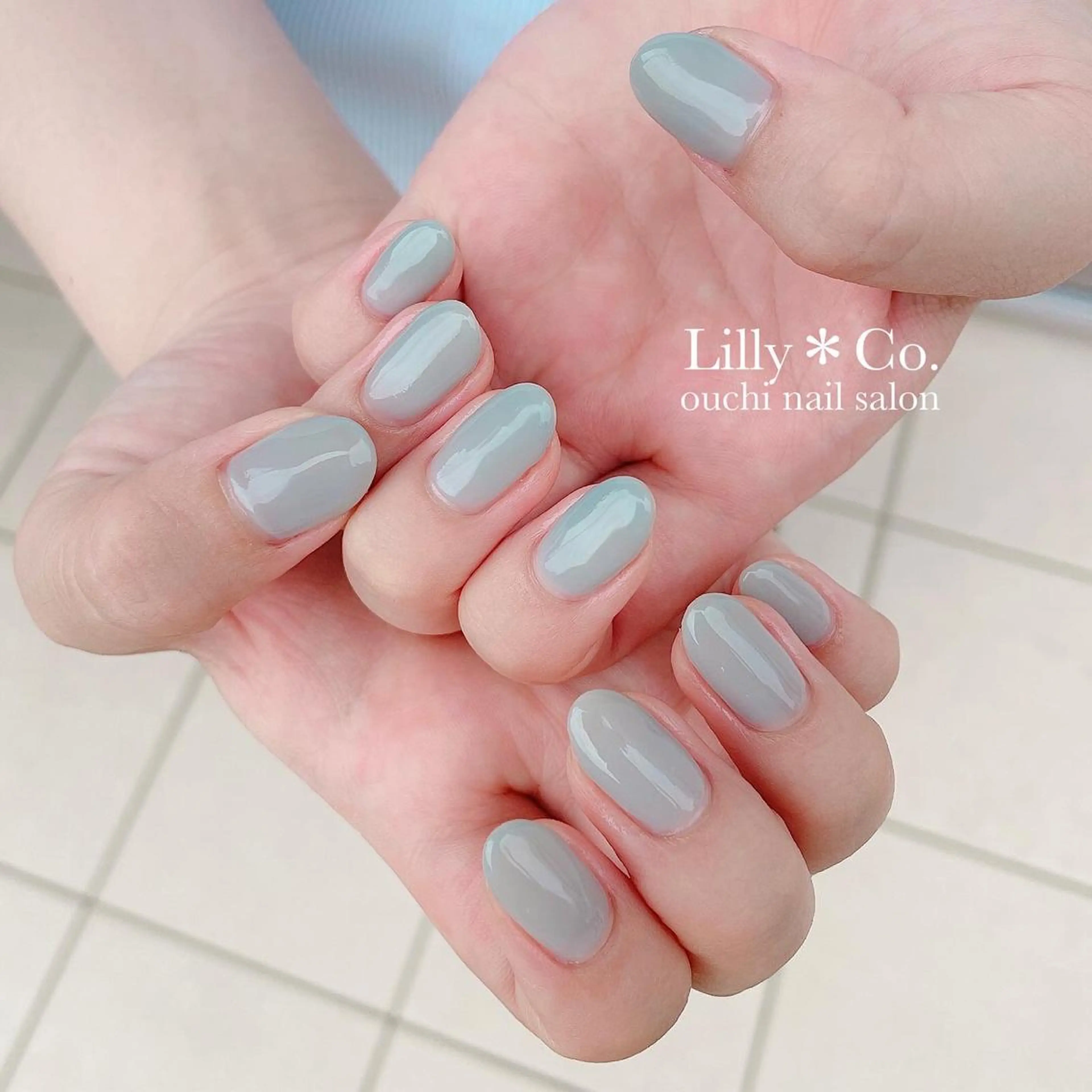 ネイル ハンドネイル ハンドケア Lilly Co.のネイルデザイン