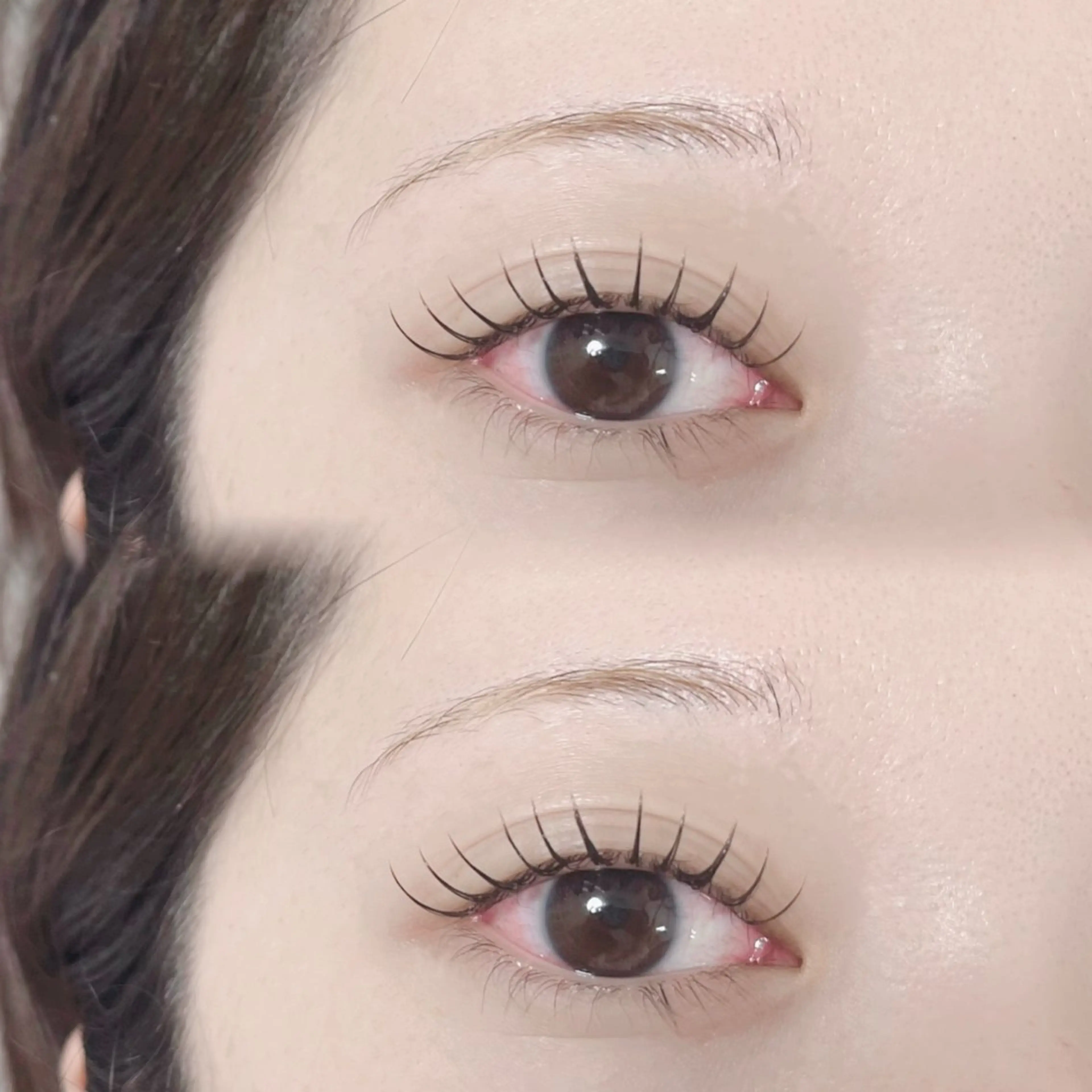 マツエク・マツパ Li'noa kaedeのマツエク・マツパデザイン