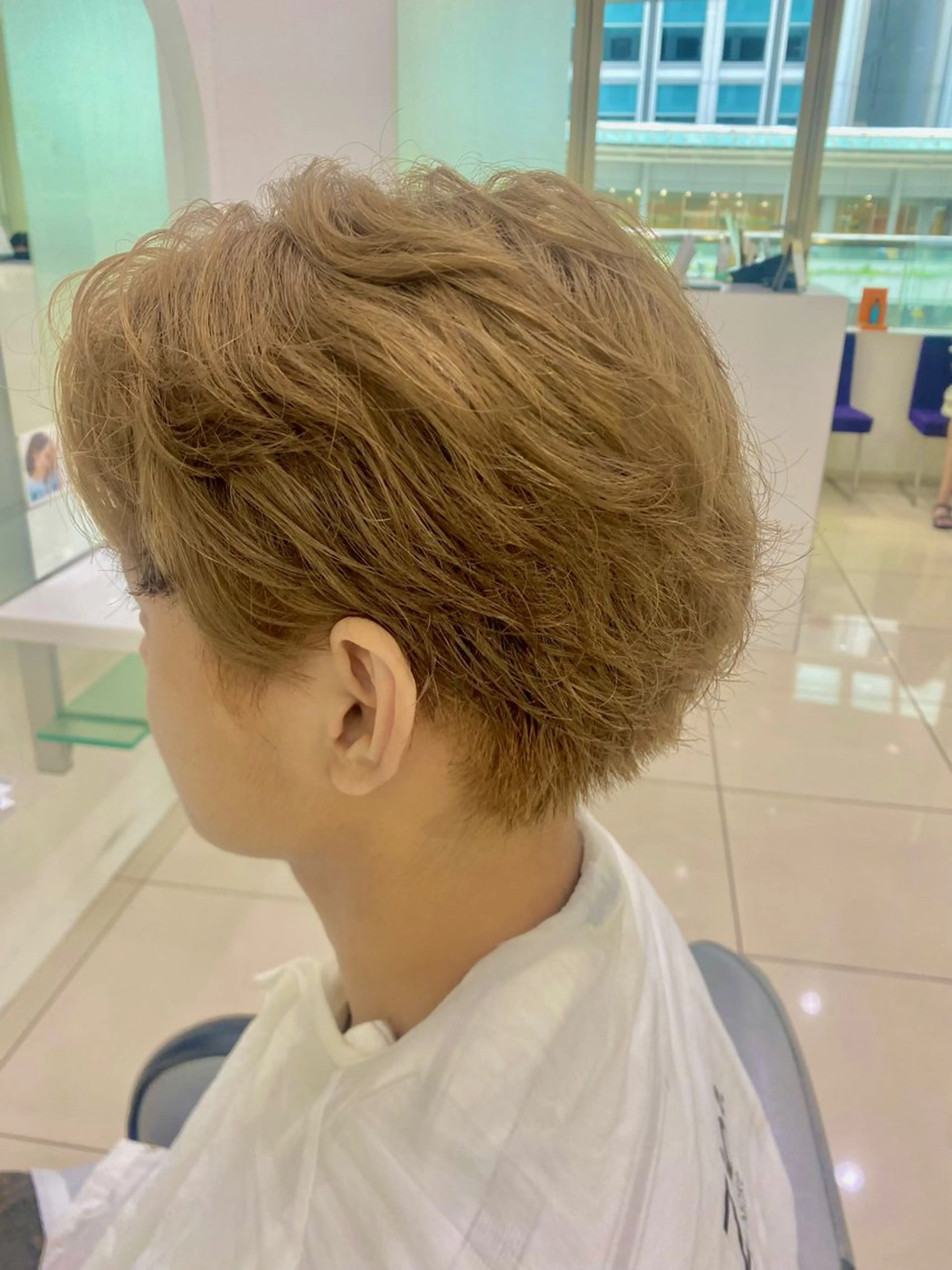 カラー メンズ 🦄艶髪育毛🌟毛髪 診断/セット/駒井のヘアスタイル