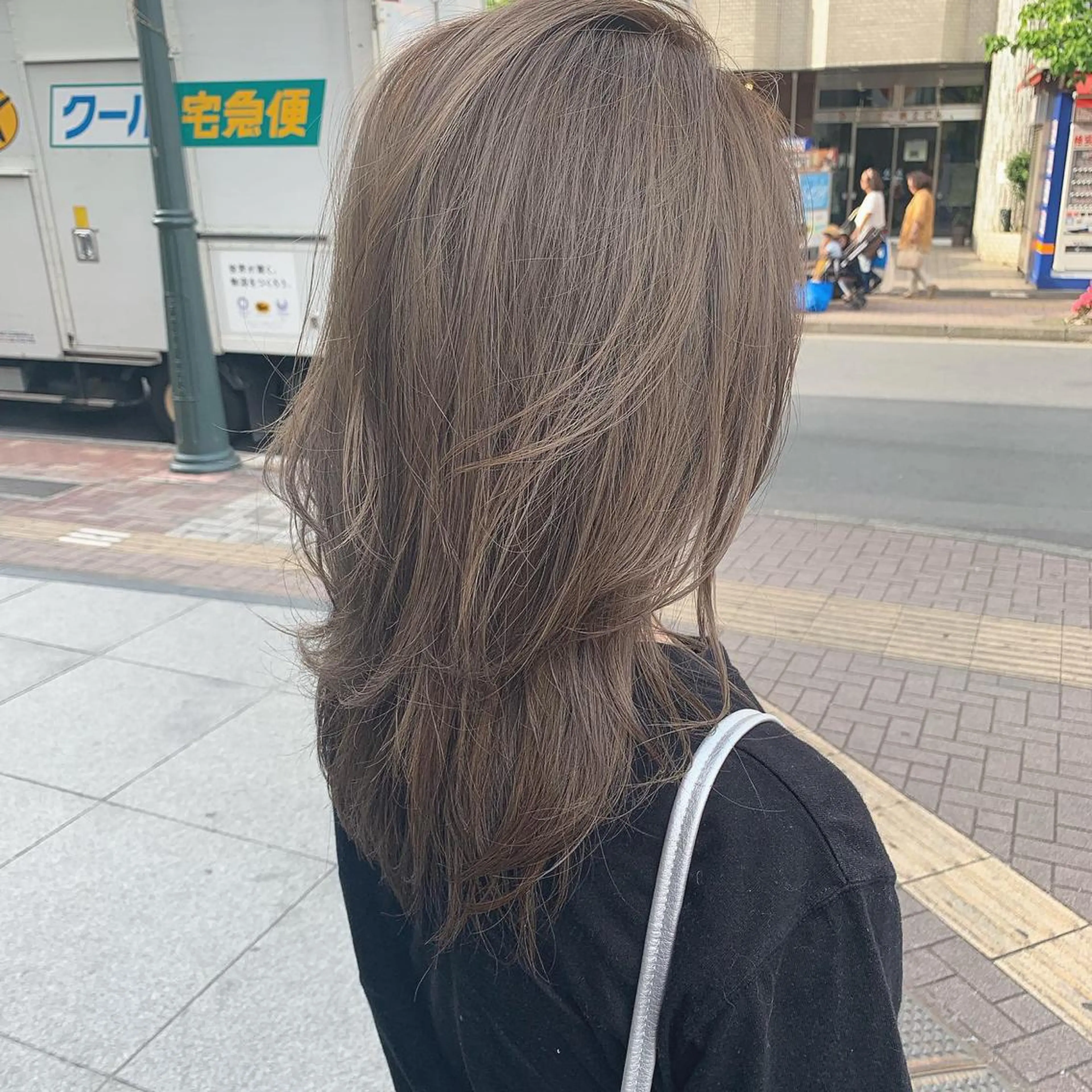 ✔️透明感抜群🫶Wcolor(ﾄﾘｰﾄﾒﾝﾄ付)の写真