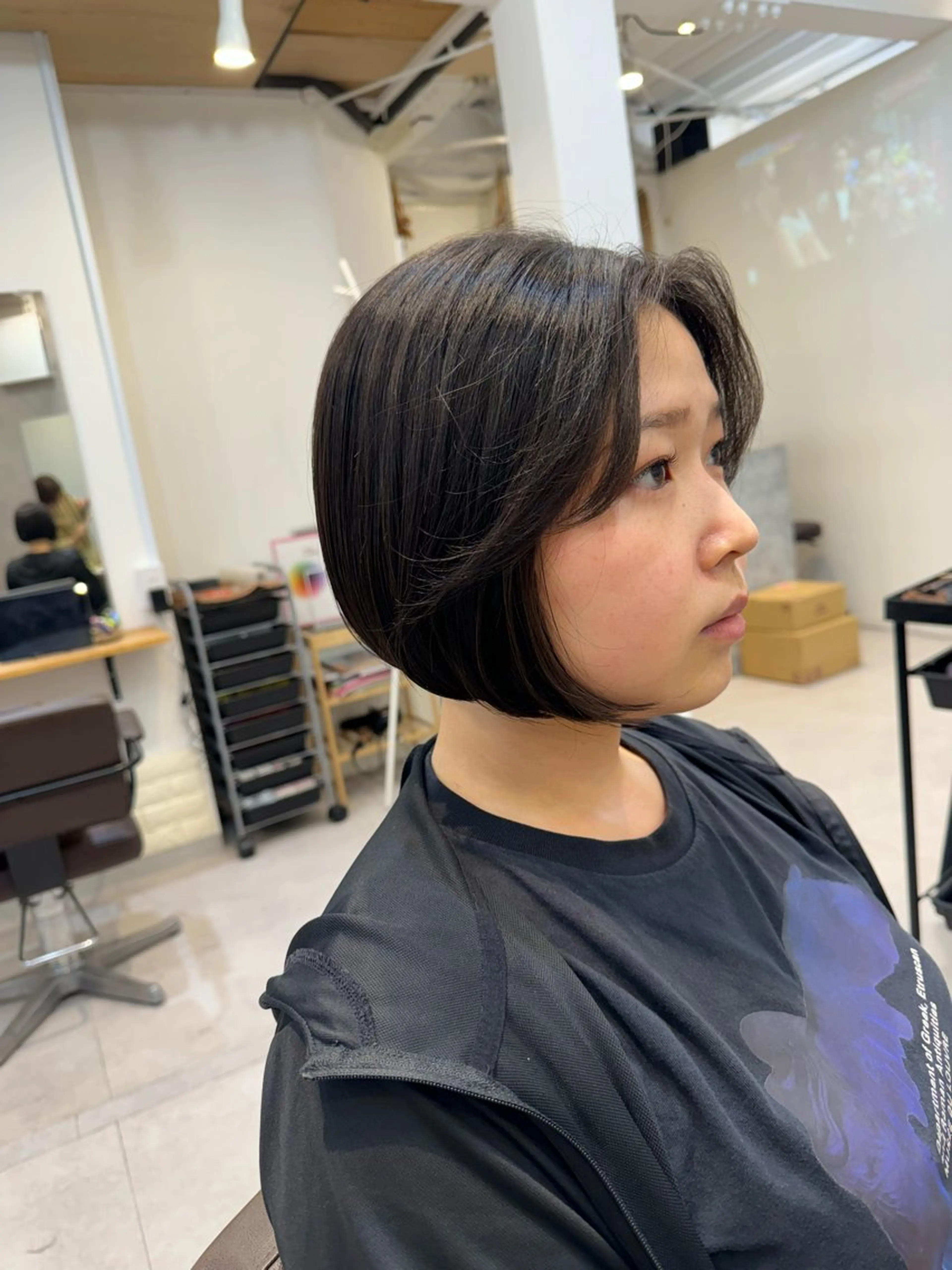 ショート ボブ カット ヘッドスパ 似合う髪型が 分からない方へのヘアスタイル