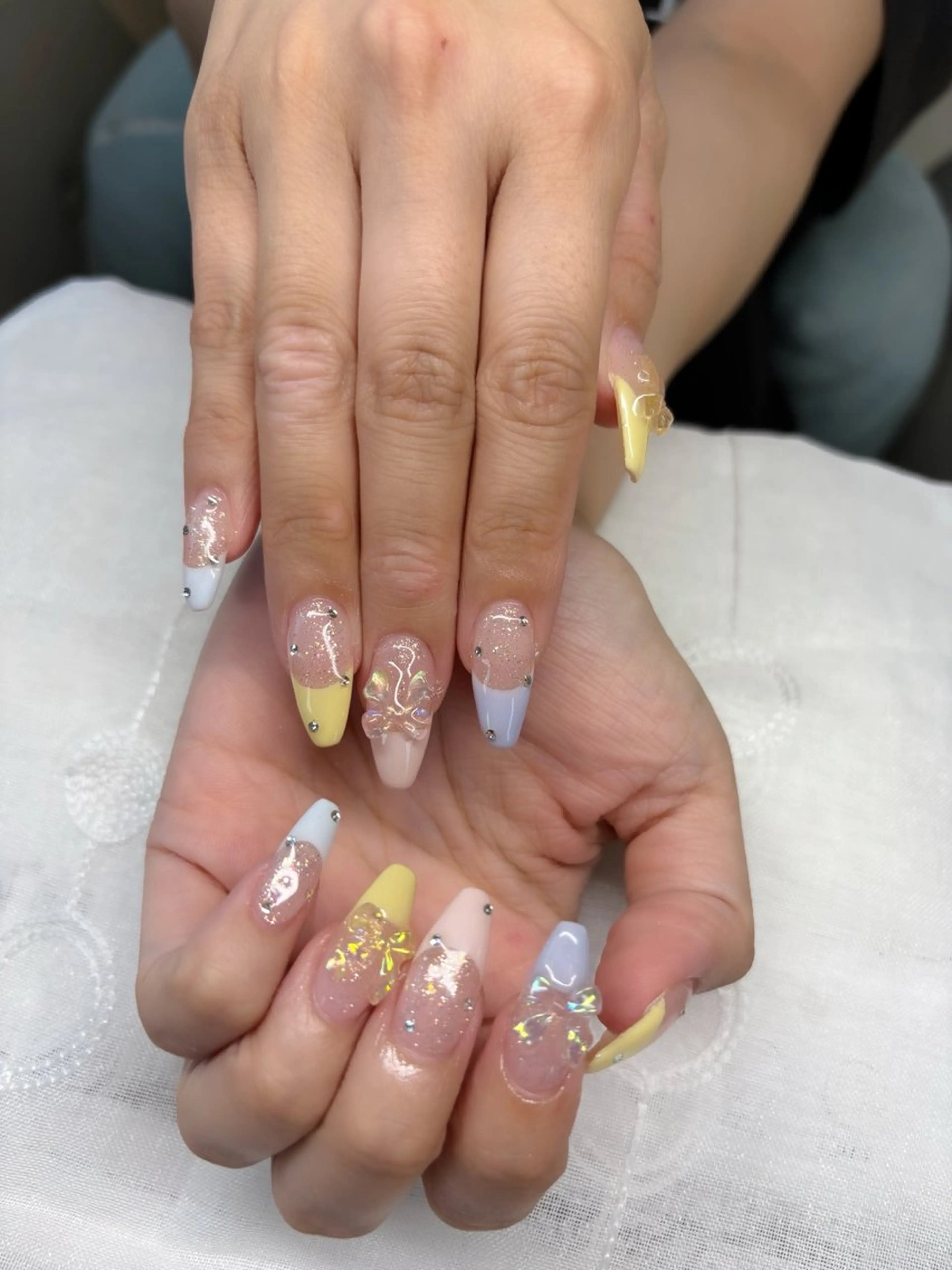 ネイル Trang nail自宅サロンのネイルデザイン