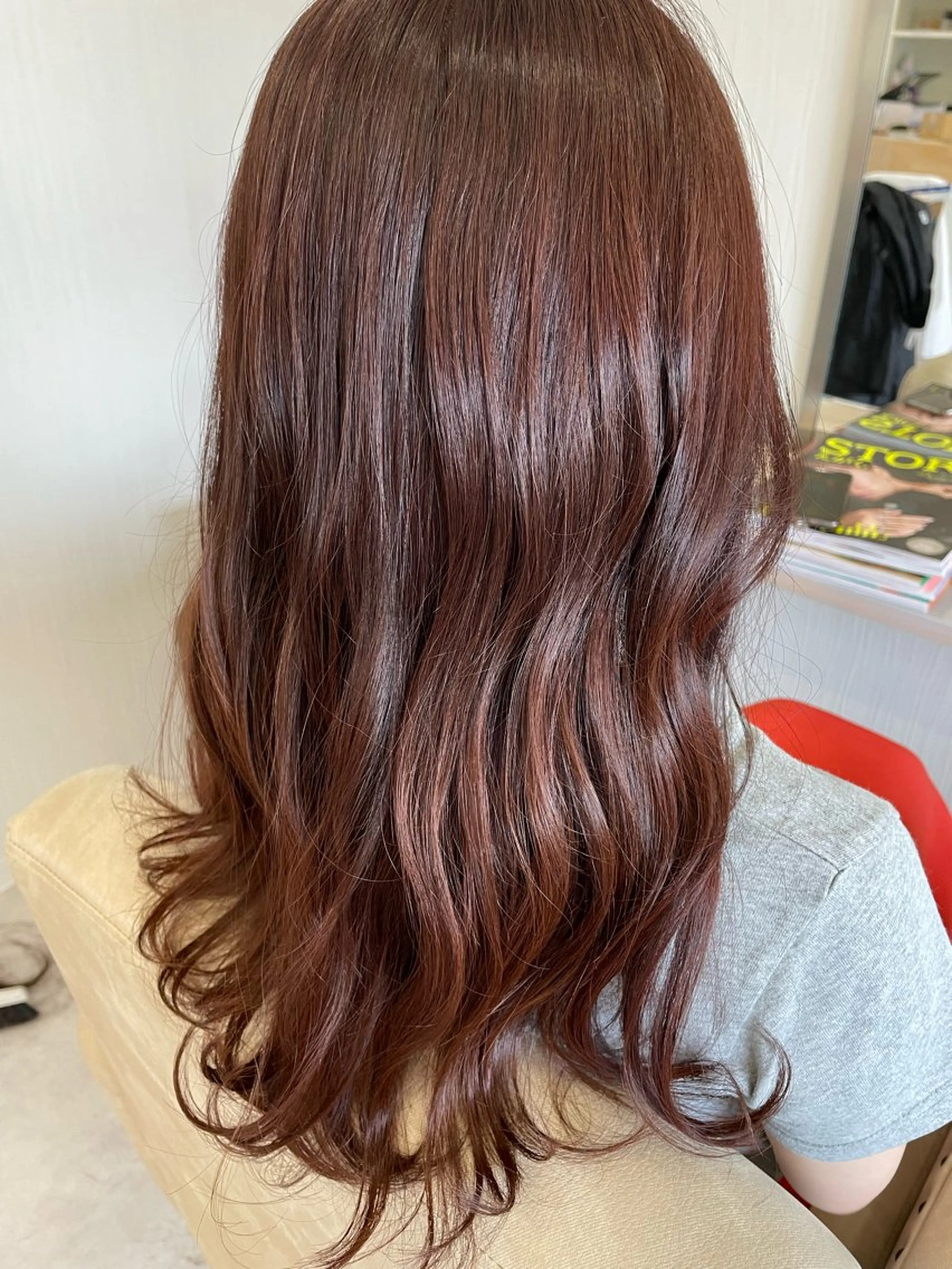 ロング 平松 ともみのヘアスタイル