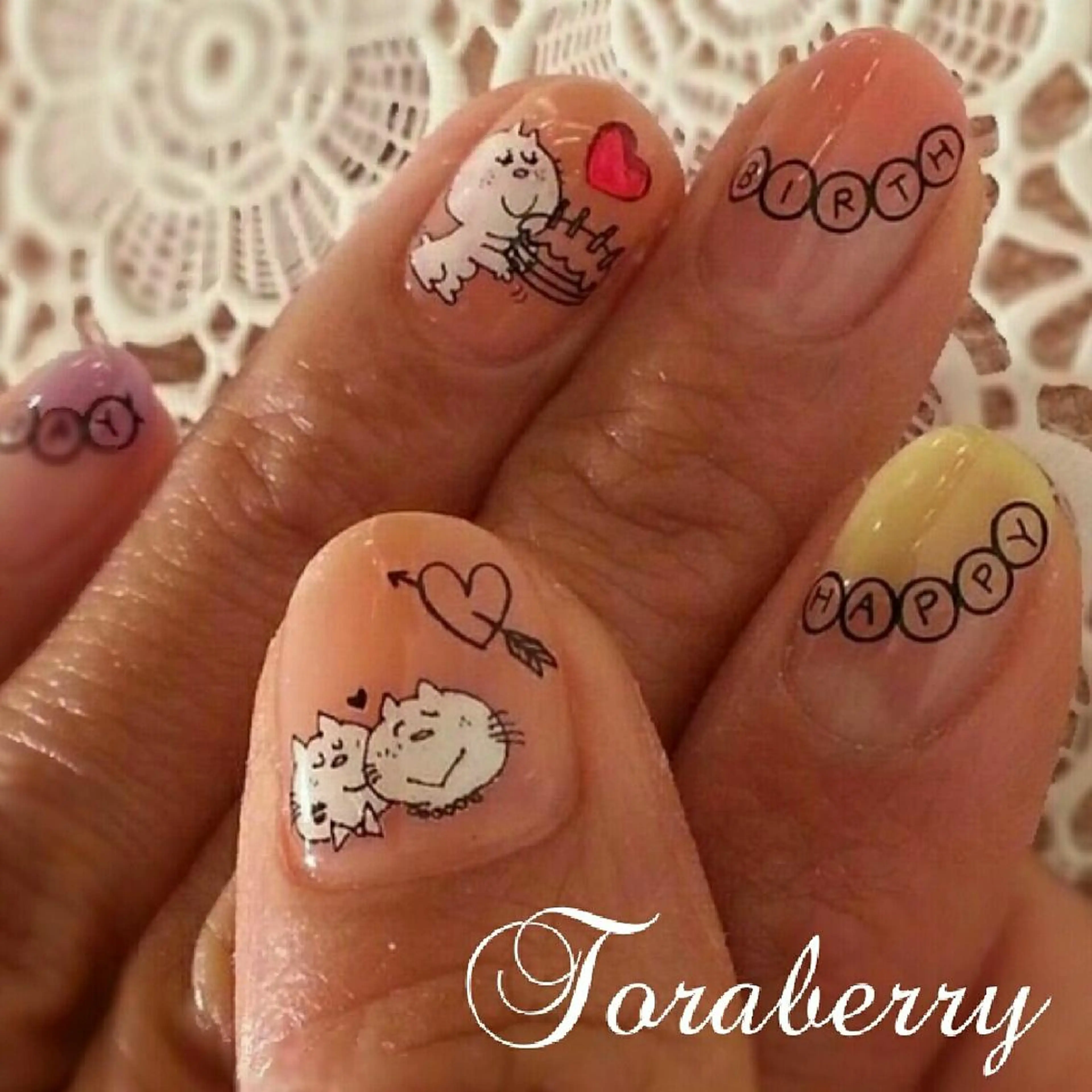 ネイル 持ち込み ネイリスト なつみのネイルデザイン