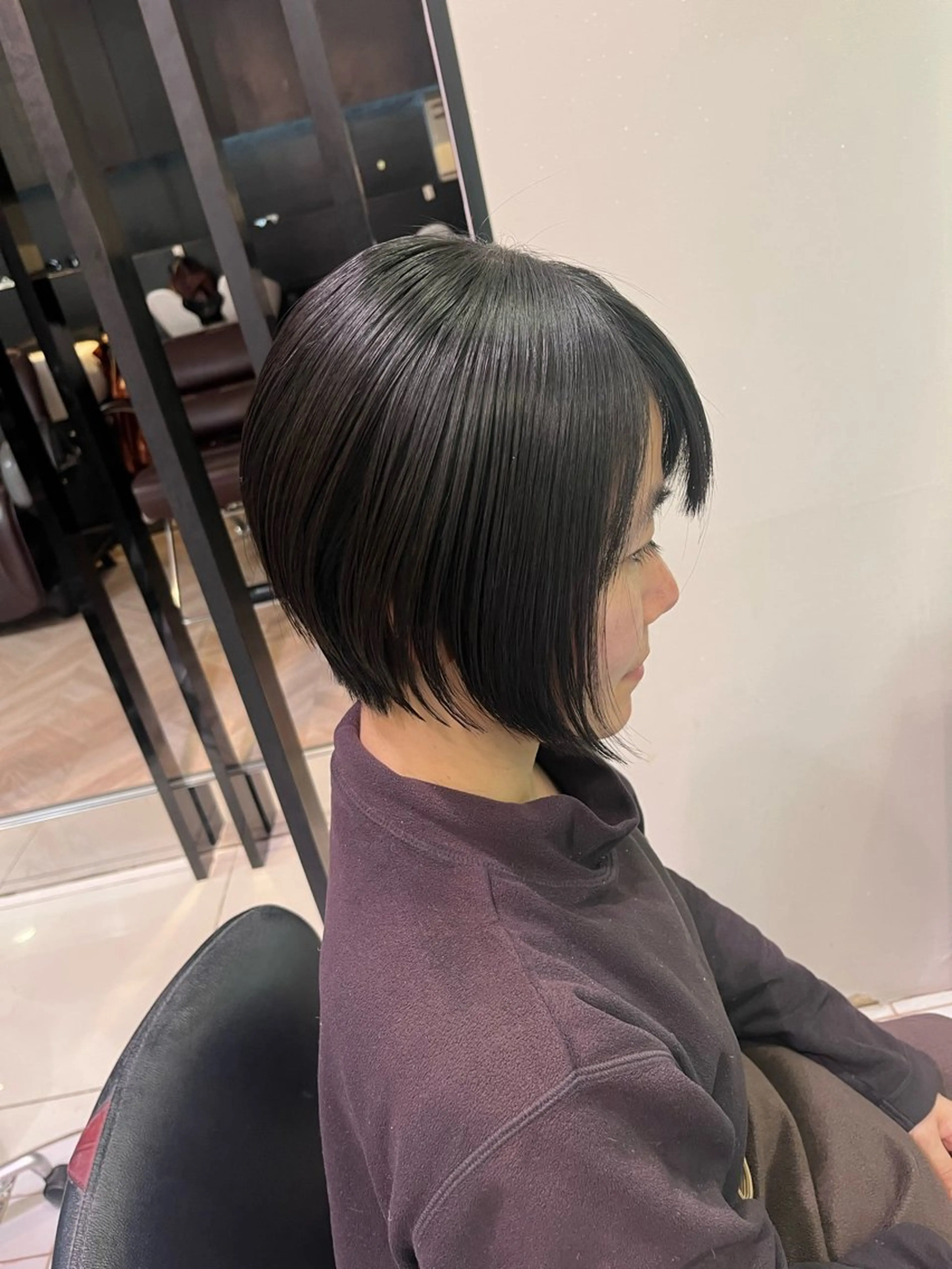 ショート 推し活/パーティヘア ⭐️今田 水風🐰のヘアスタイル