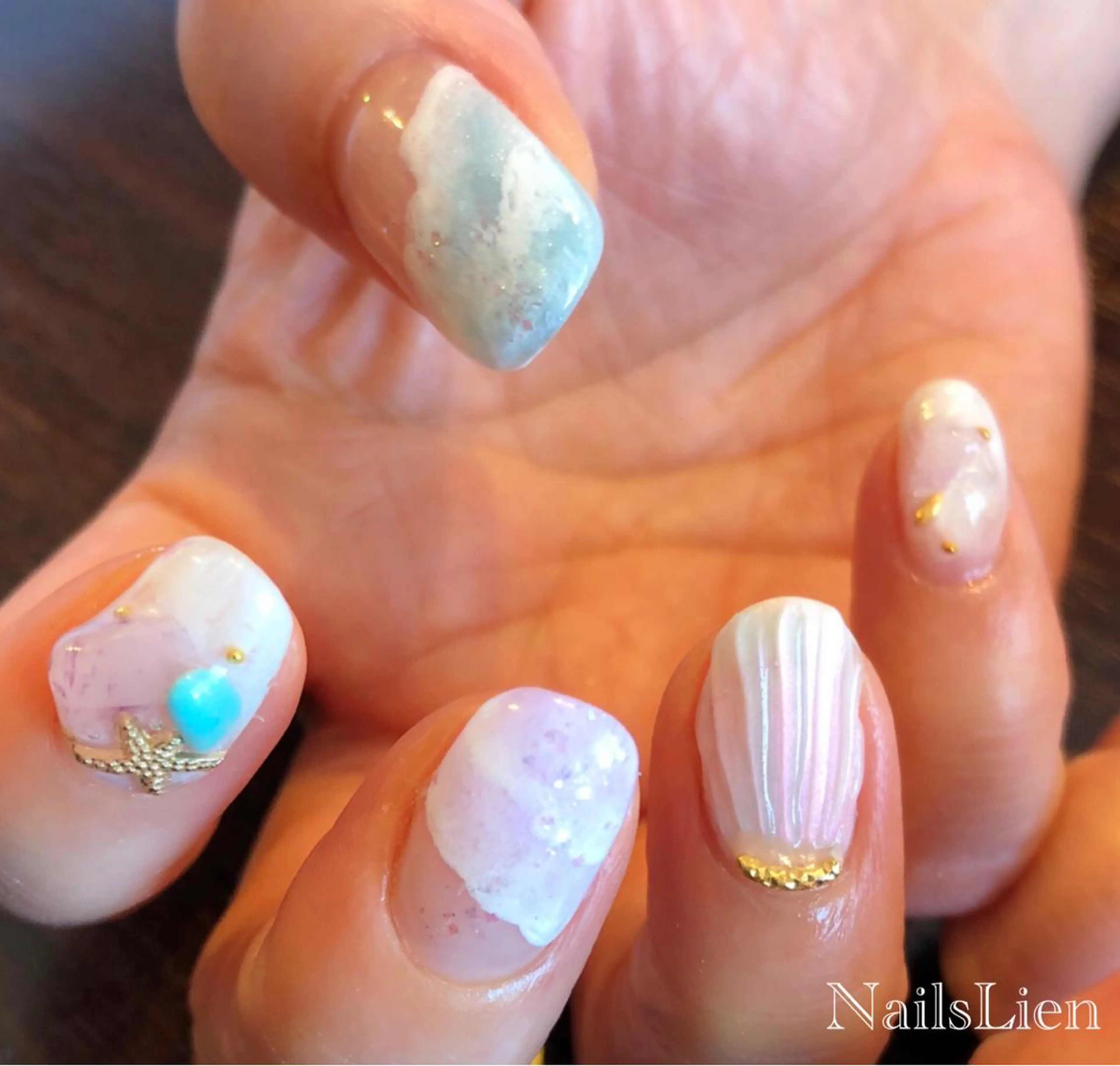 ネイル studio e n / RiNのネイルデザイン