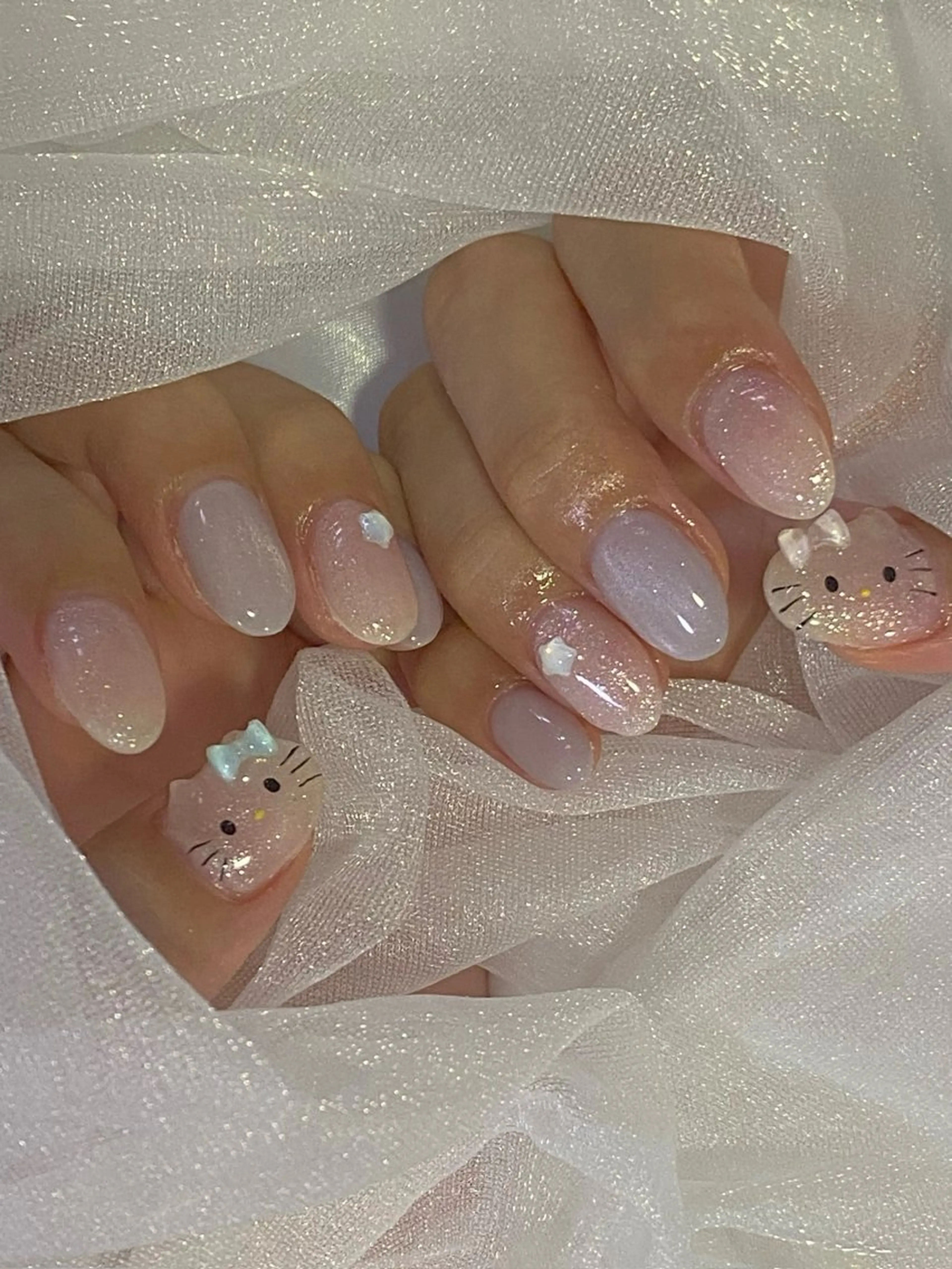 ネイル ハンドネイル shareplus honmachi所属・Lim nail🤍 Ayaのネイルデザイン