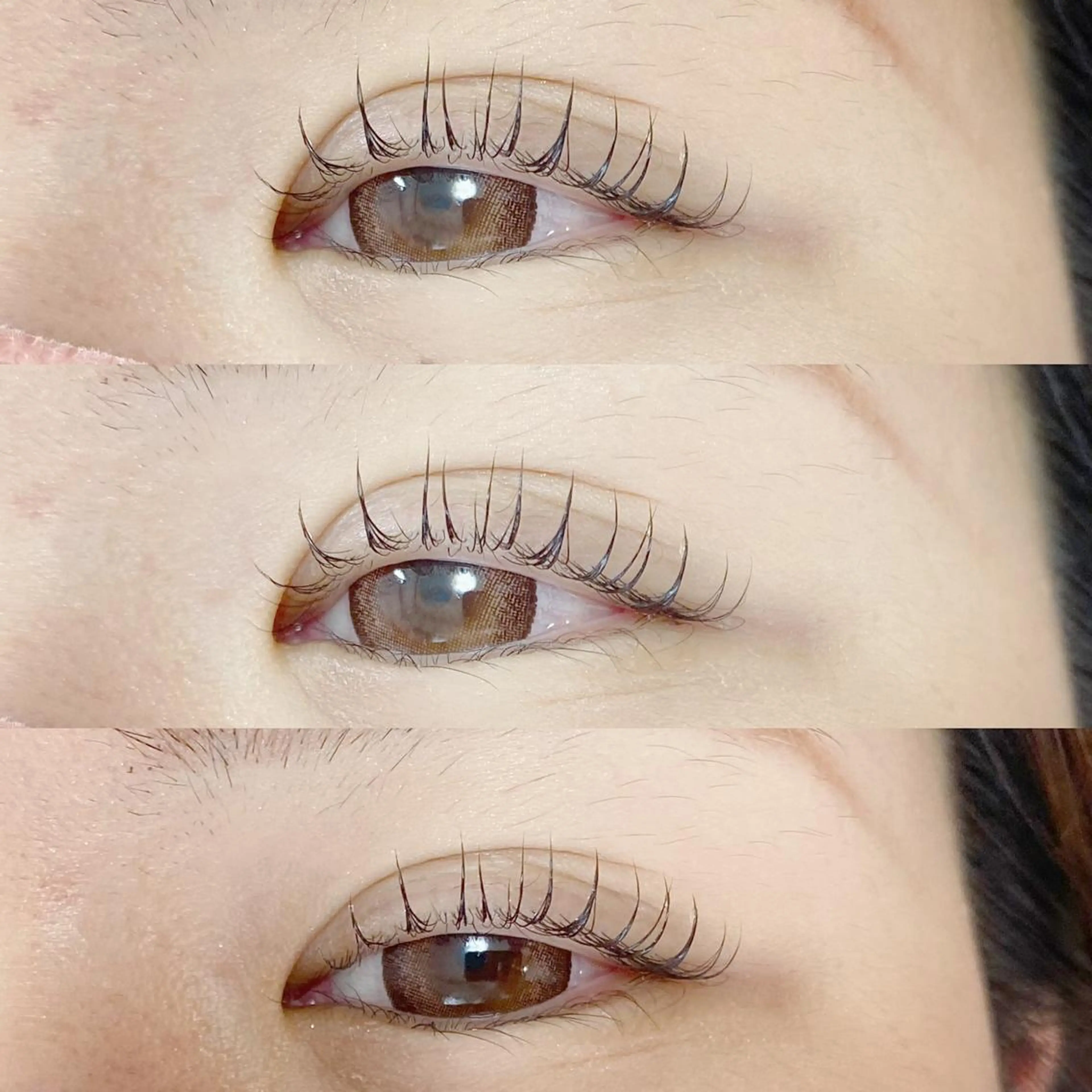 マツエク・マツパ 【那覇/束感まつ毛 /LED】ｷｬﾒﾙのマツエク・マツパデザイン