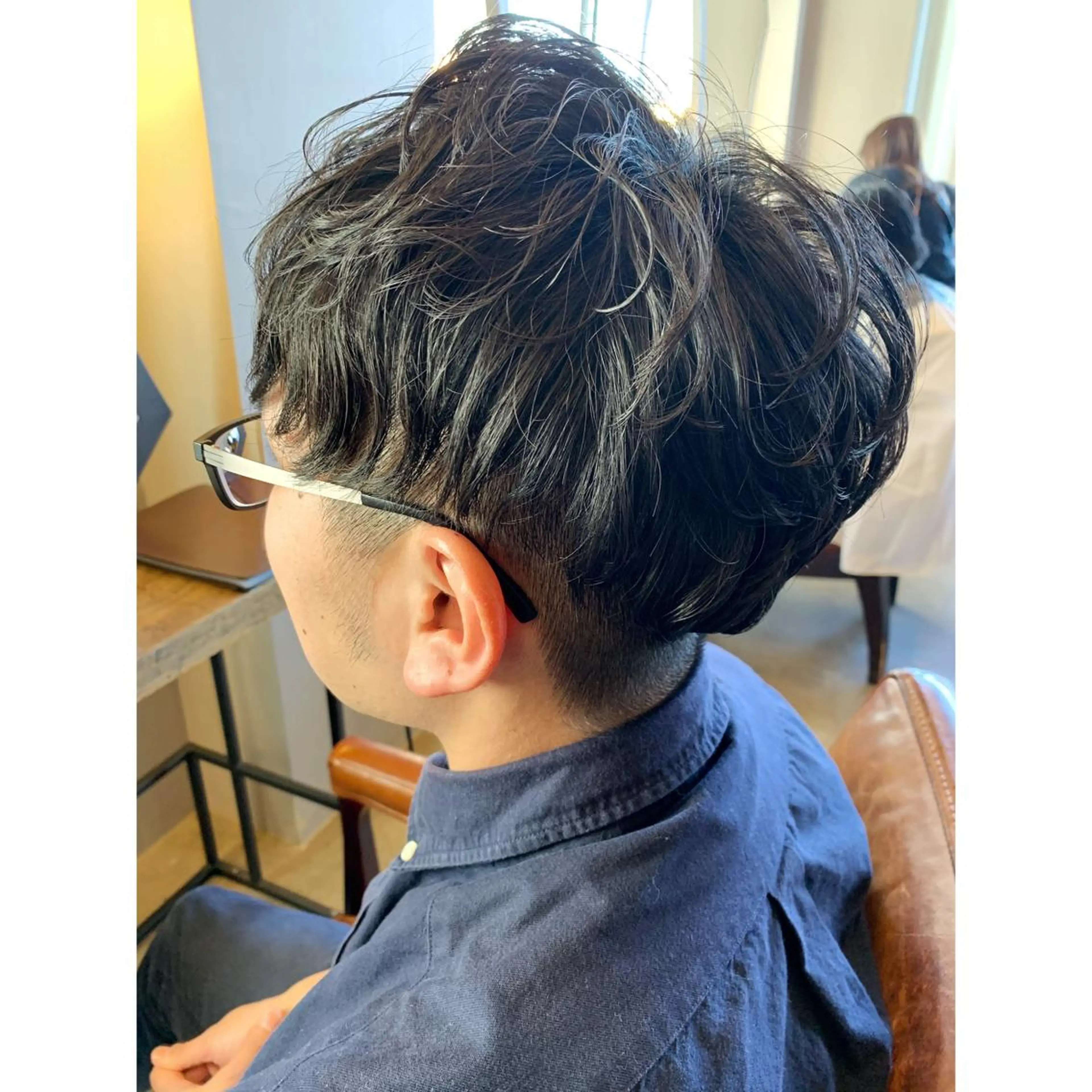 パーマ 佐藤 美紅のヘアスタイル