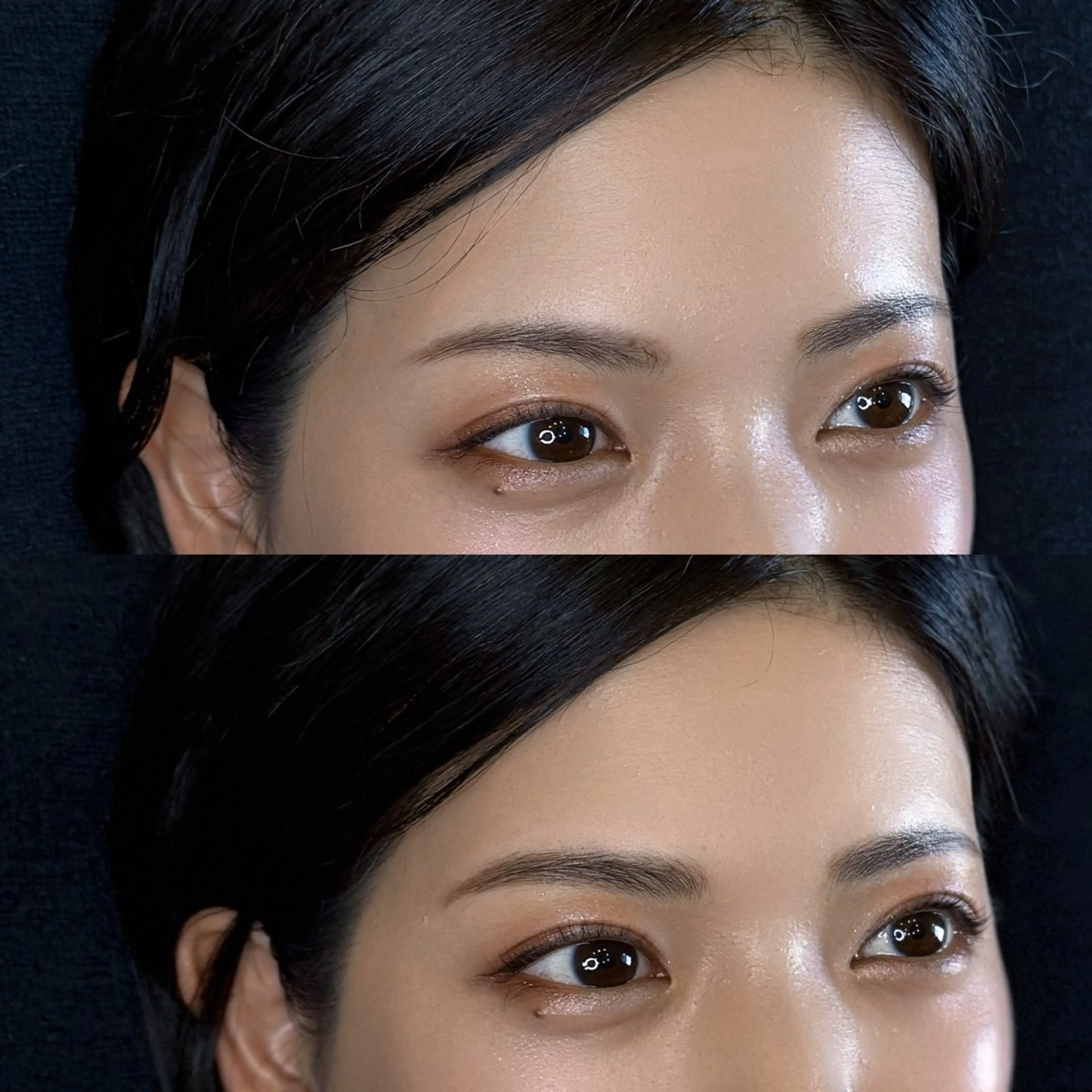 アイブロウ 自眉を活かす ayakaの眉毛・アイブロウイメージ