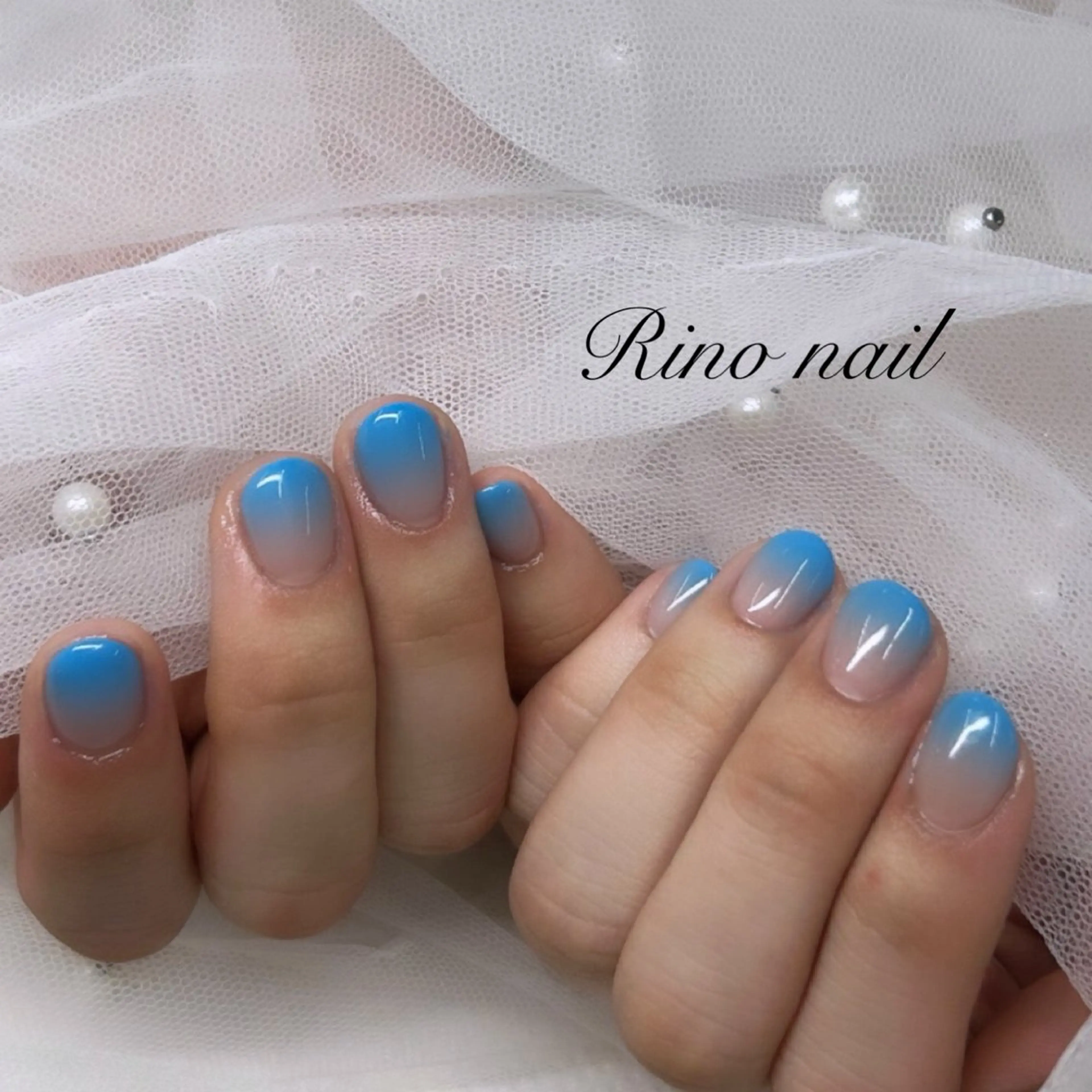 ネイル ハンドネイル Rino nail フクシマのネイルデザイン
