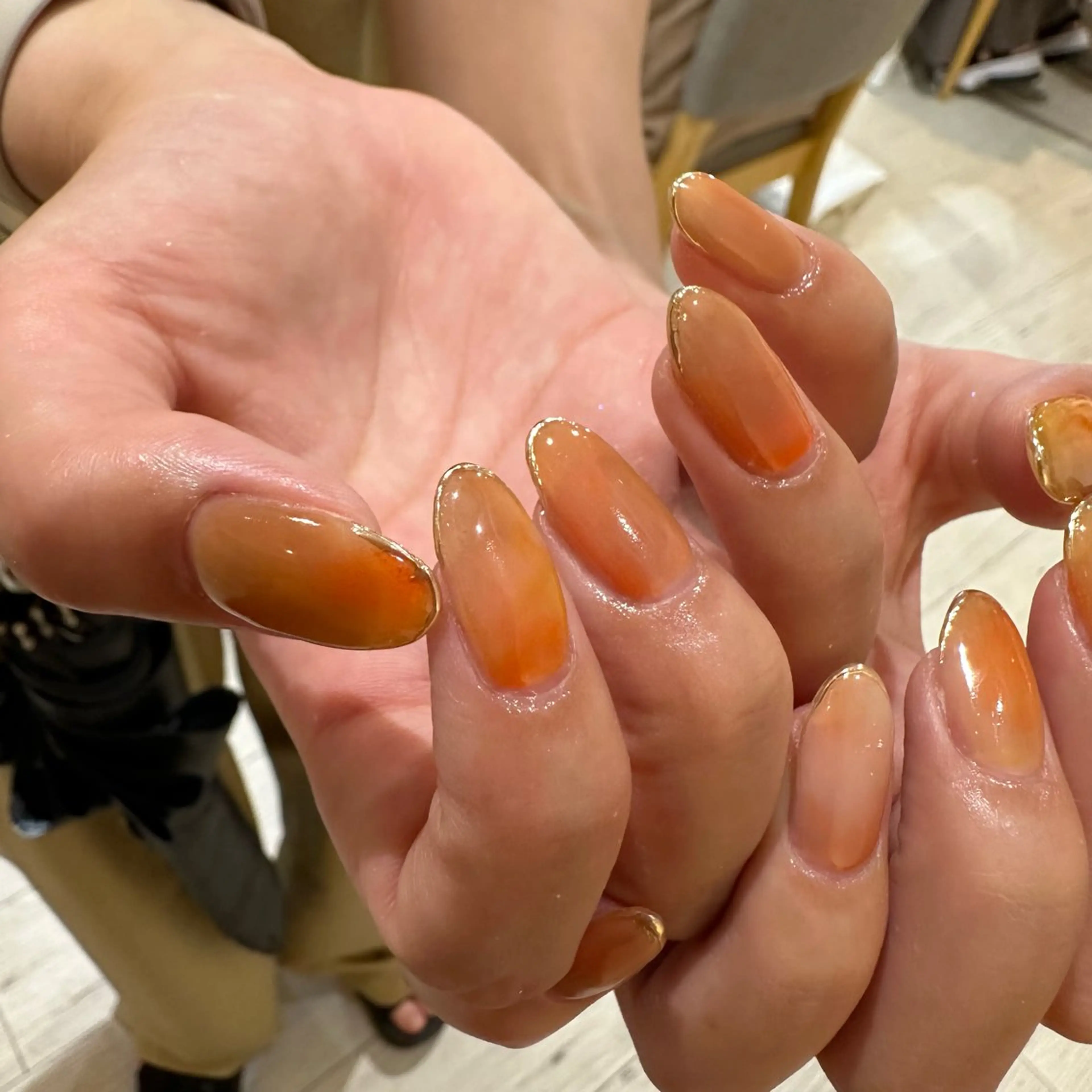 ハンドネイル（アートし放題）持ち込みアートOK！の写真