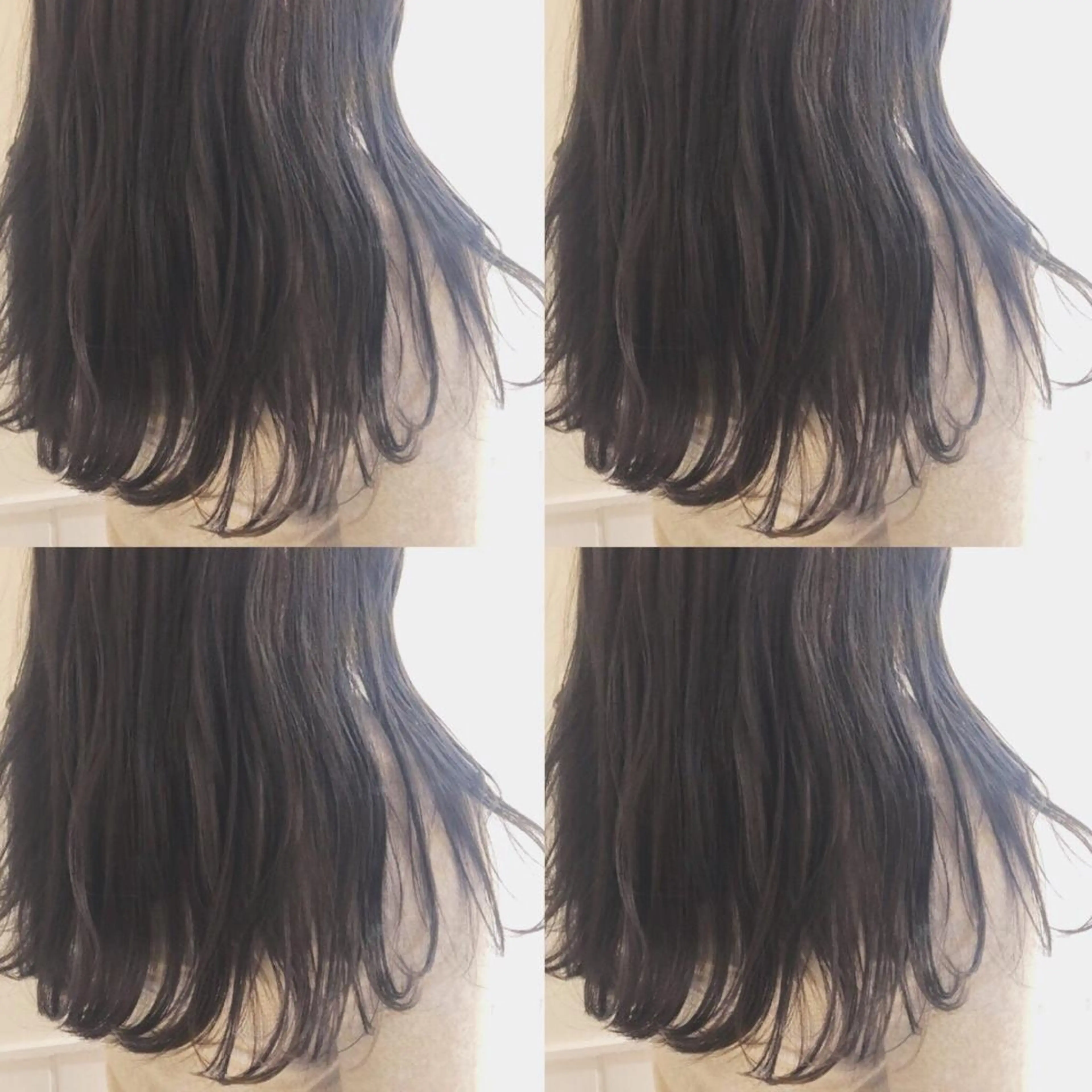 ミディアム カラー マツエク・マツパ 横浜Bob美容師🤎 ERINAのヘアスタイル