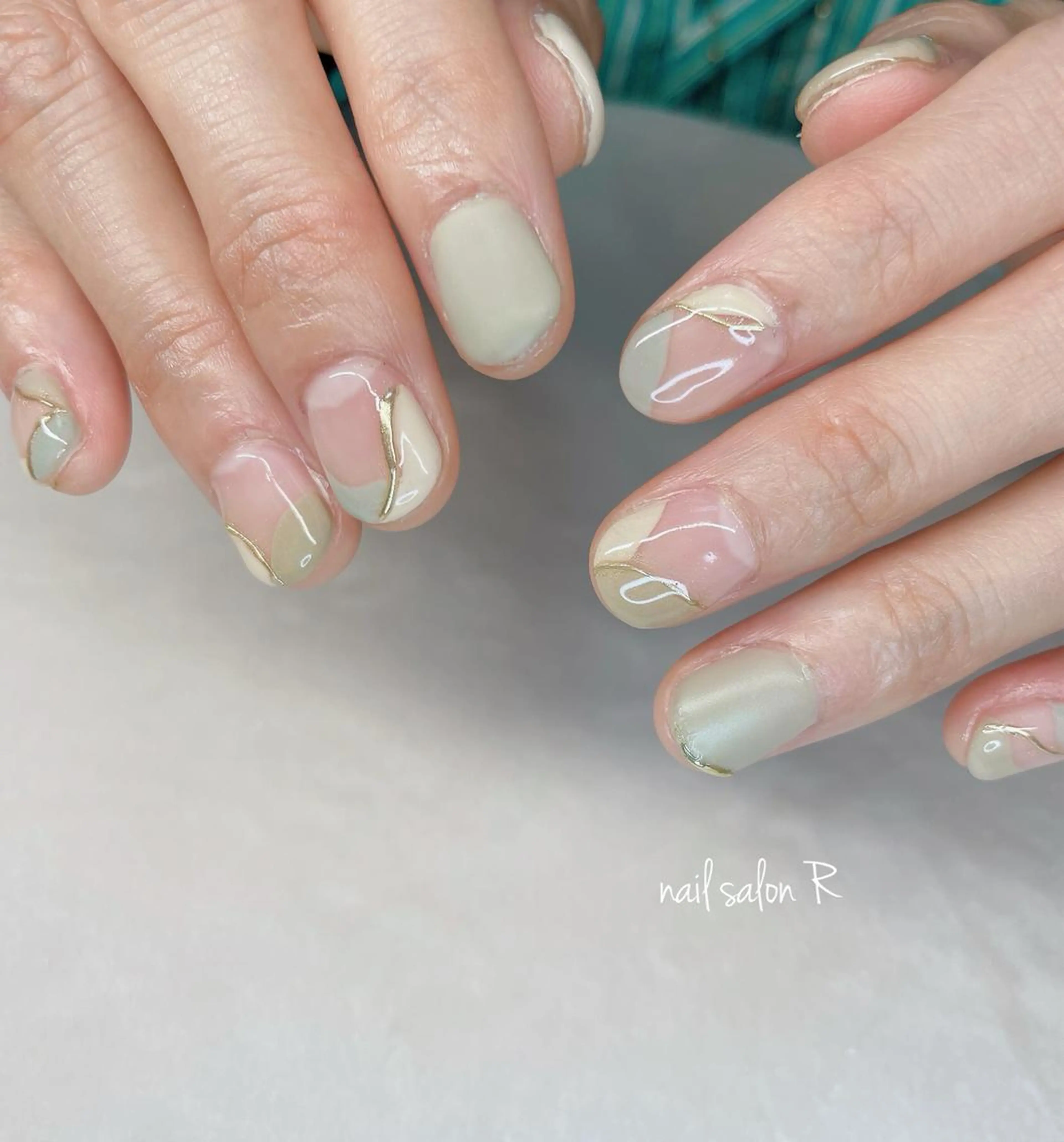 ネイル nail salon Rのネイルデザイン
