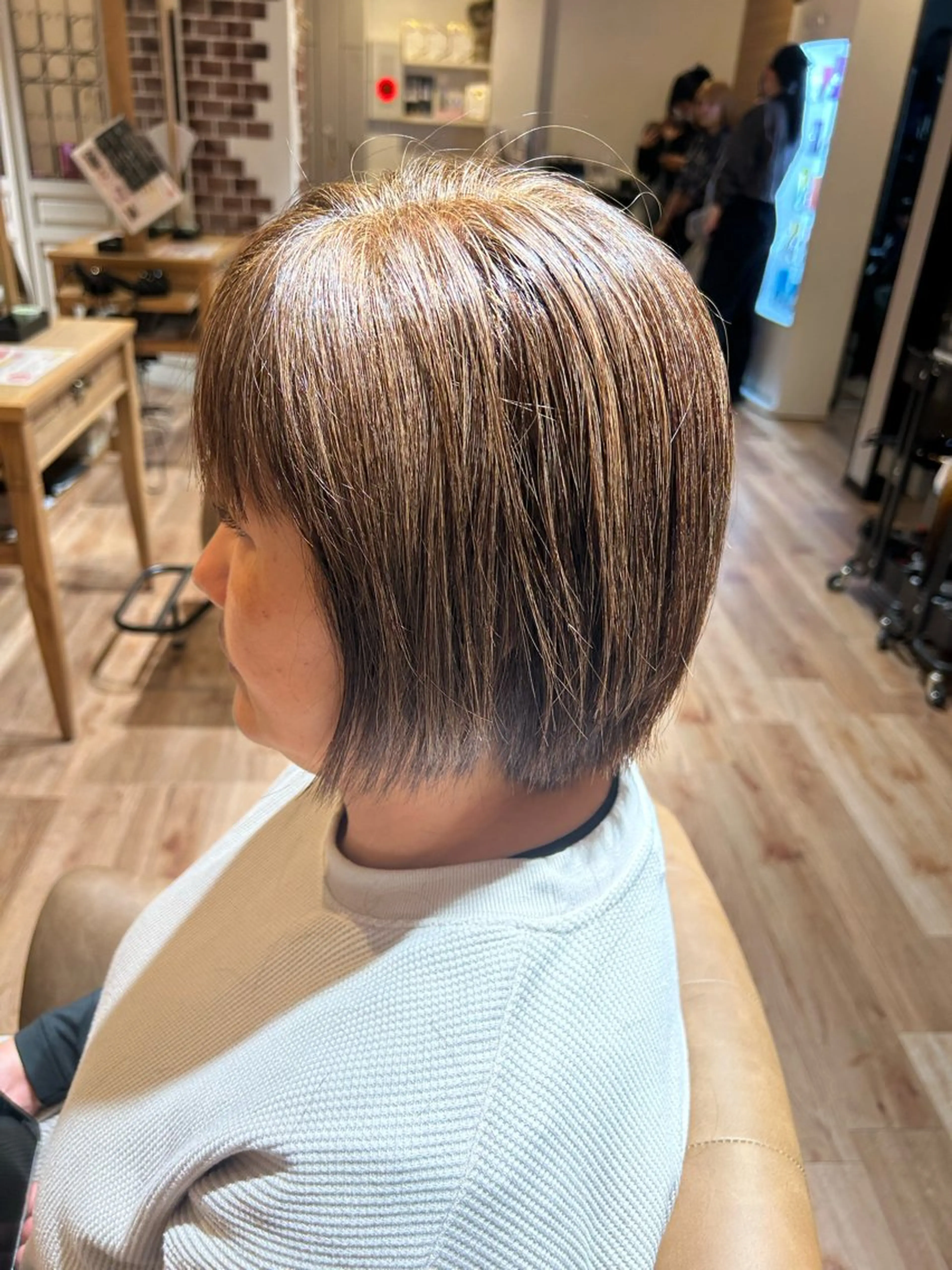 ショート 巽 愛夏のヘアスタイル
