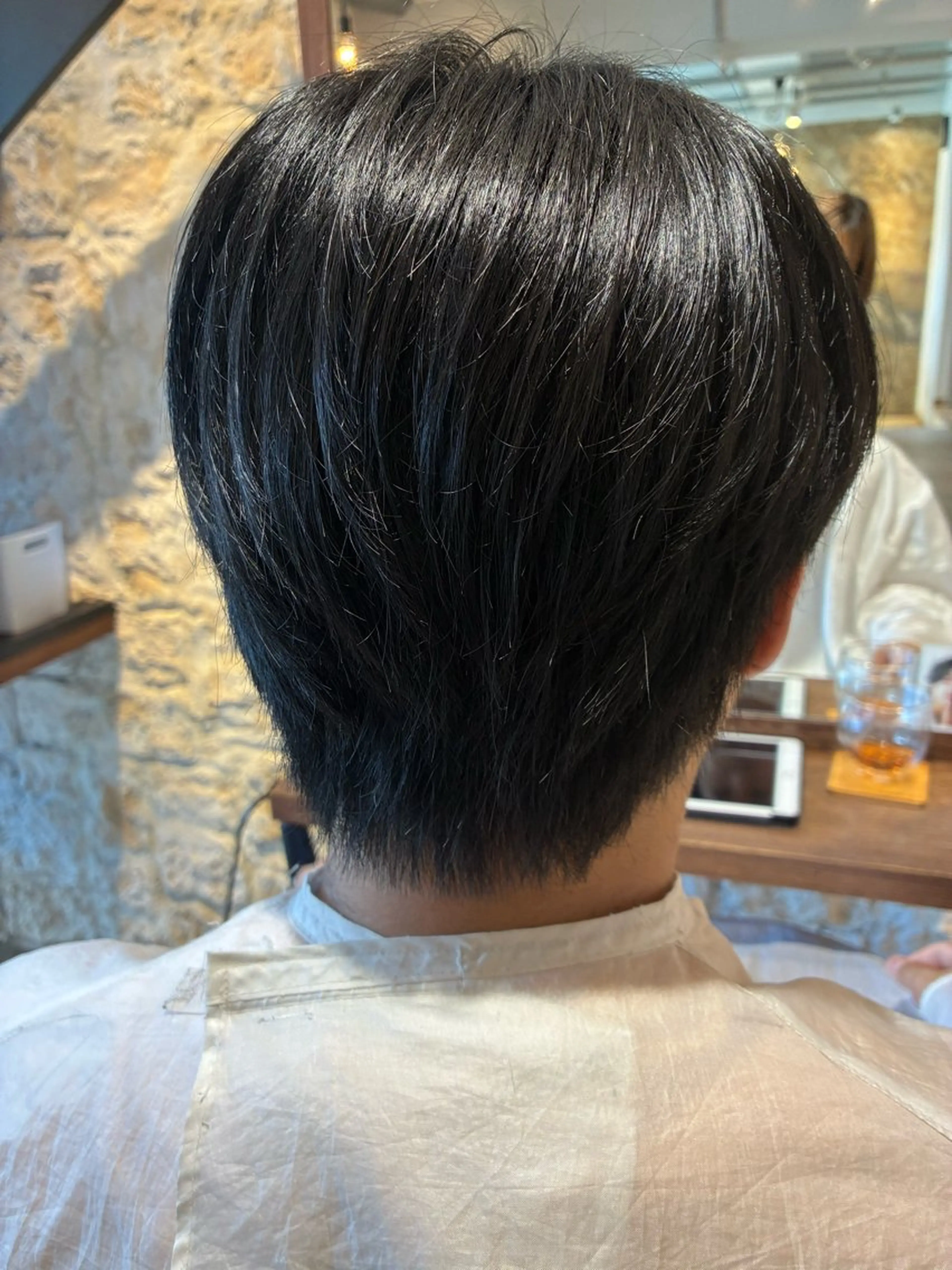 メンズ カット 安田 純香のヘアスタイル