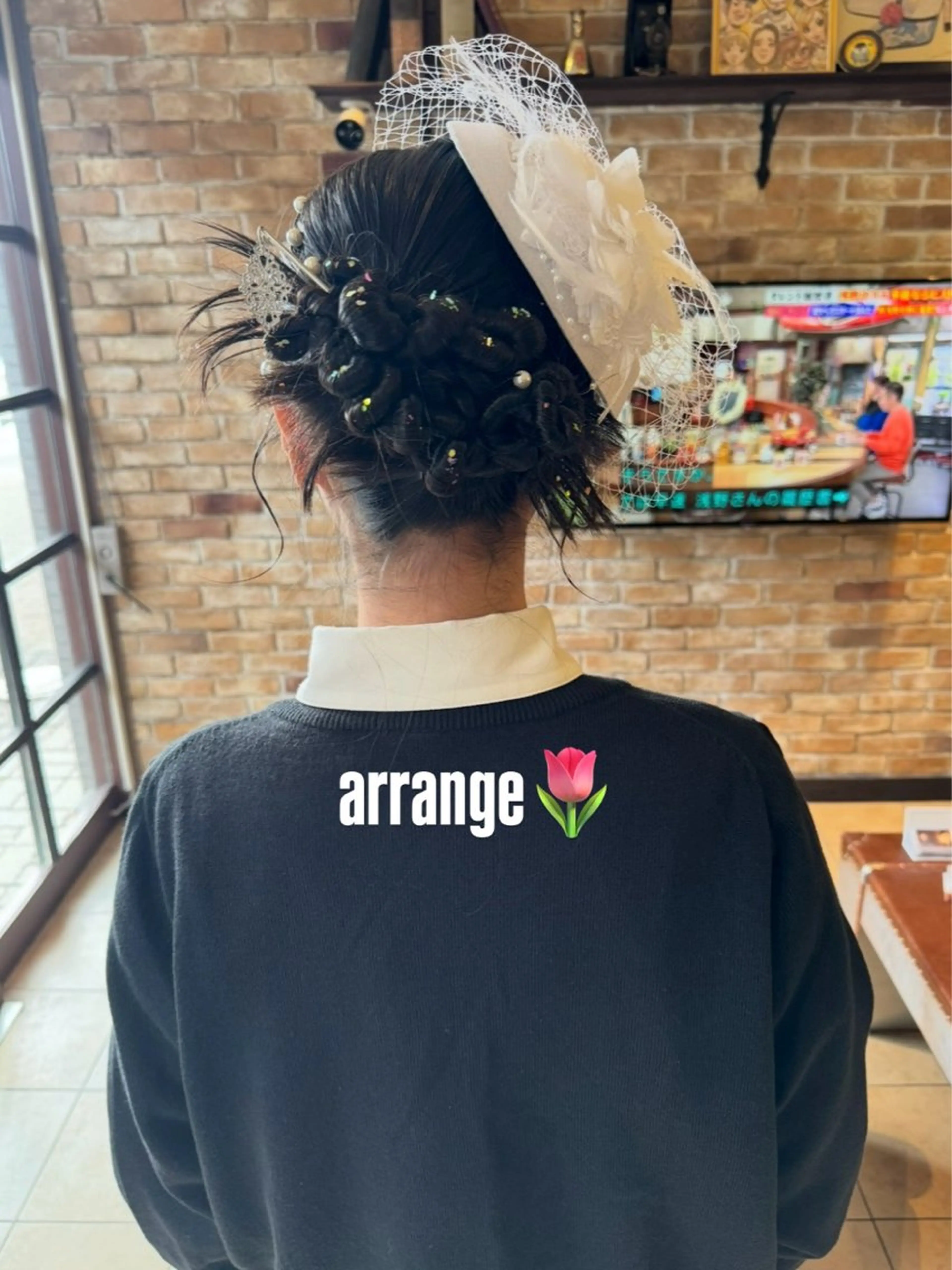 ロング ヘアセット Lyhair🦊🎀 AKIのヘアスタイル