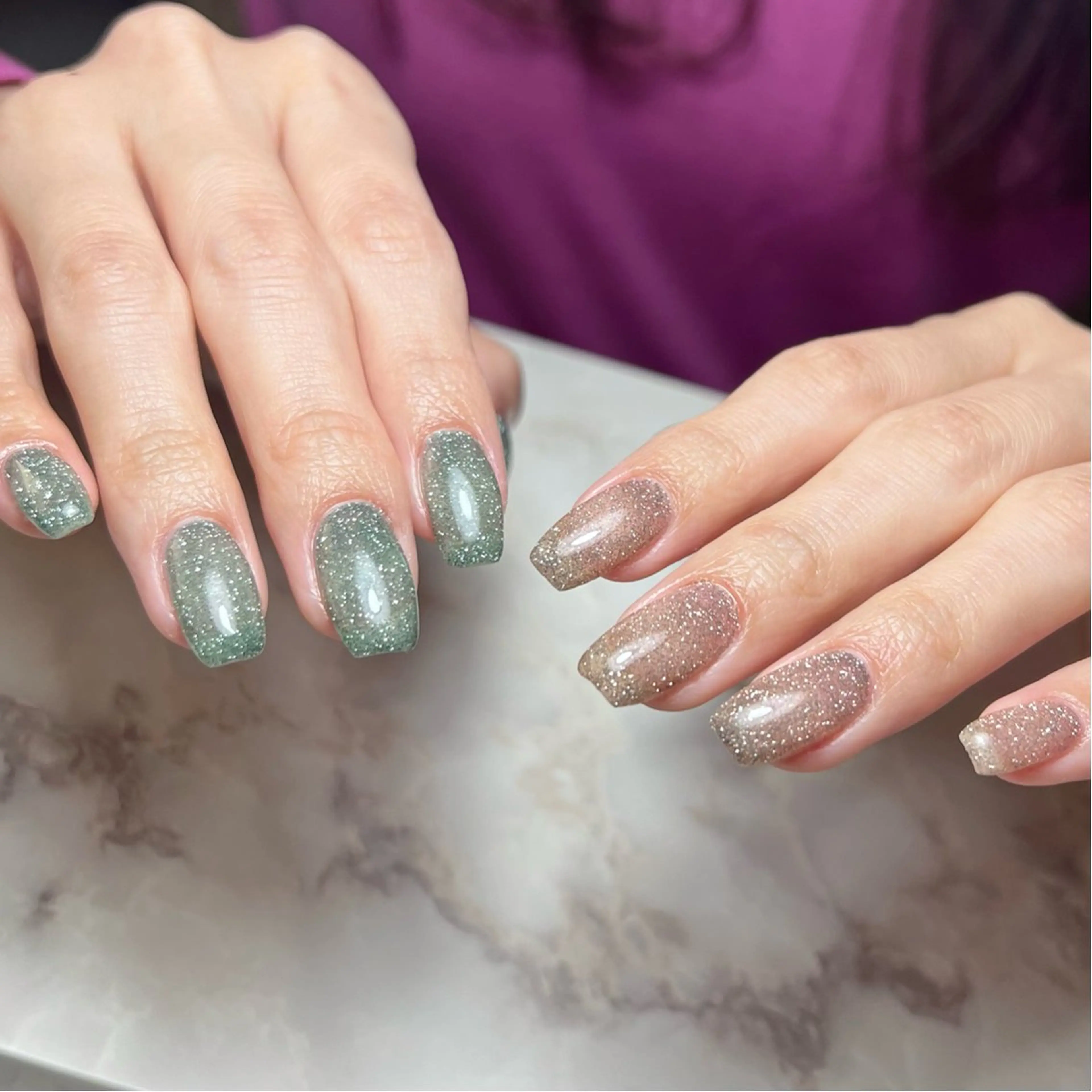 ネイル フラッシュネイル ハンドネイル 港区ネイル🌼*･ Shainon池田のネイルデザイン