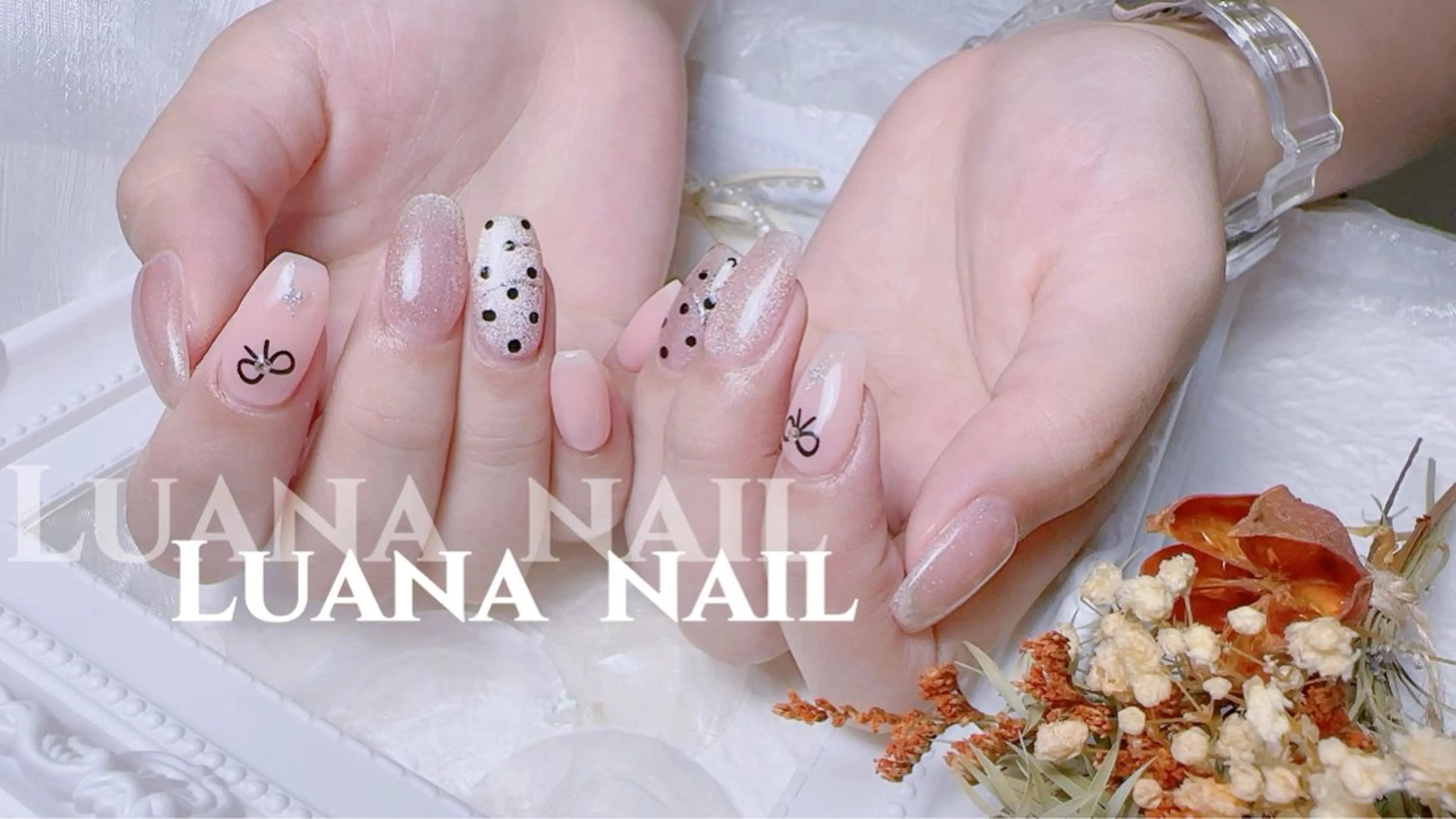 ネイル ハンドネイル Luana nail  salon所属・ルアナ ネイルサロンのネイルデザイン