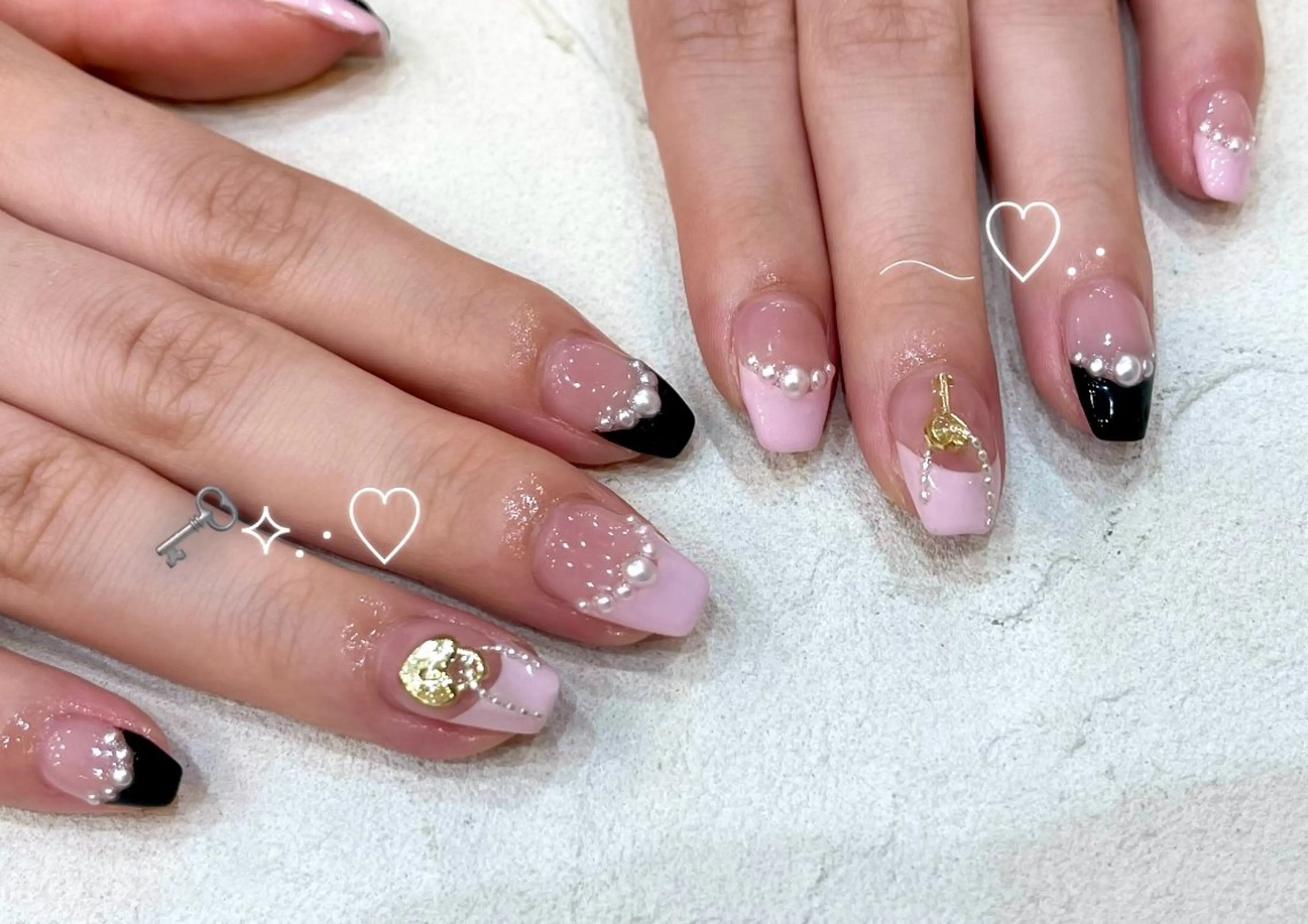 ネイル ハンドネイル Bianca watanabeのネイルデザイン