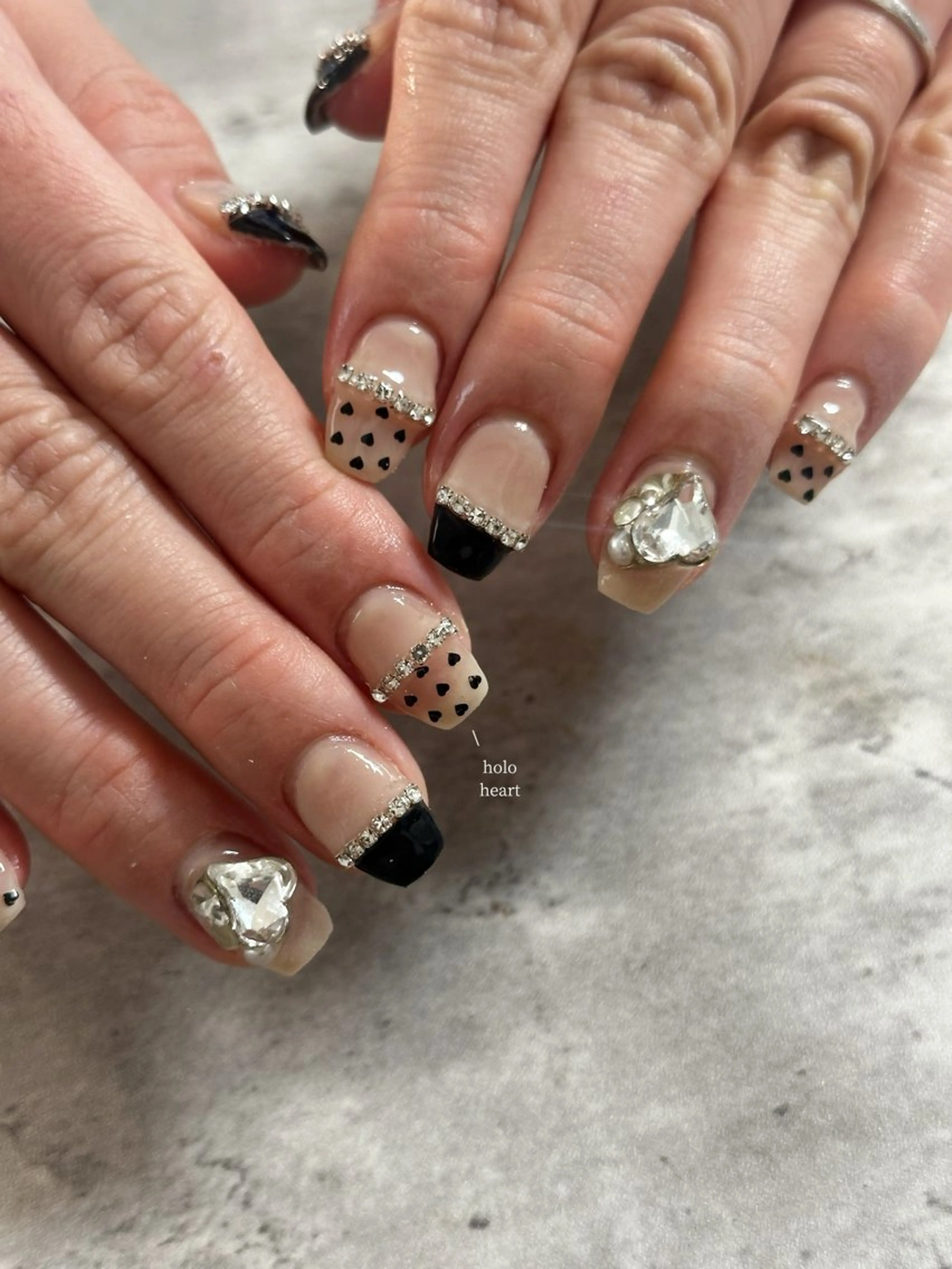 ネイル ハンドネイル One's Nail Roomのネイルデザイン