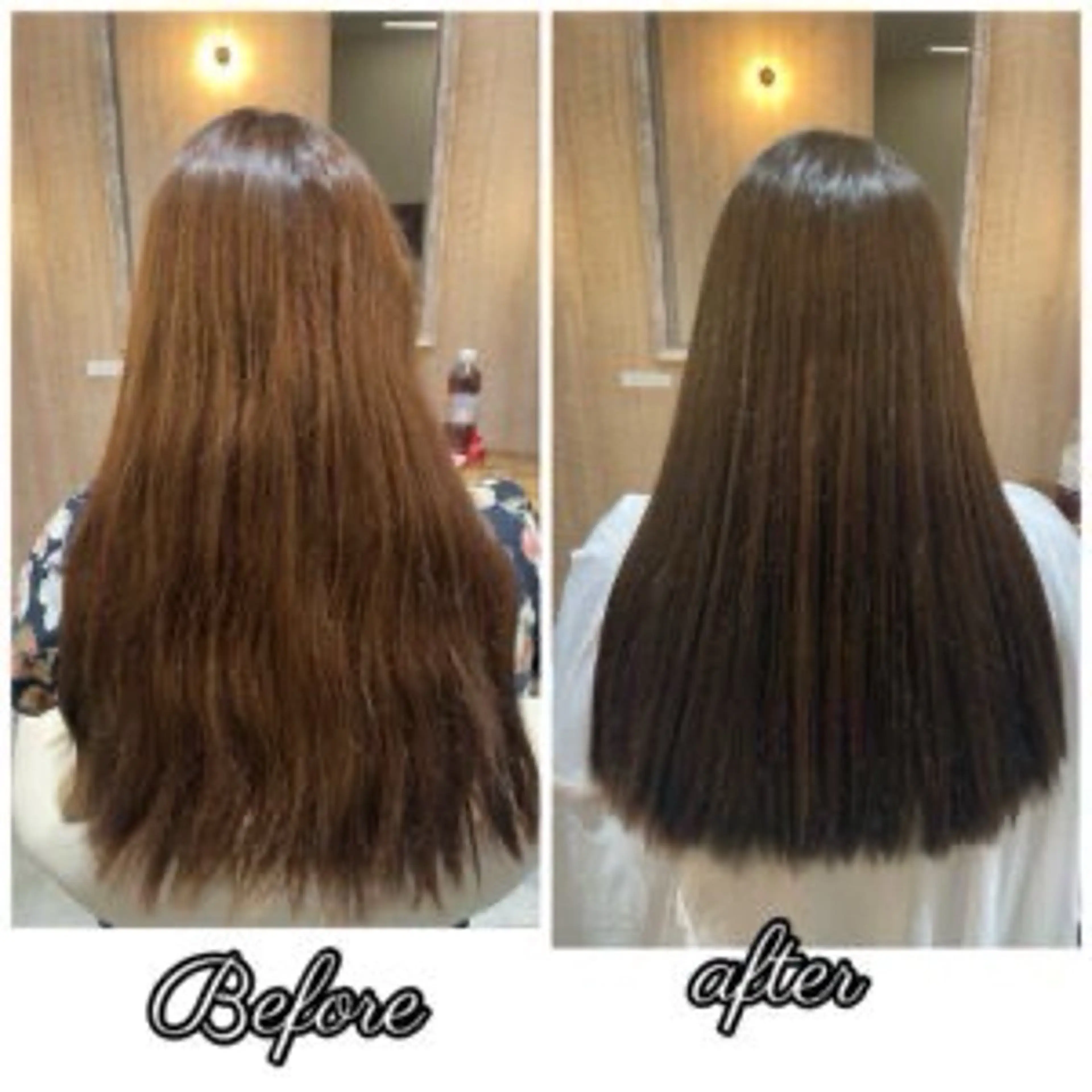 ロング 西山 ななせのヘアスタイル