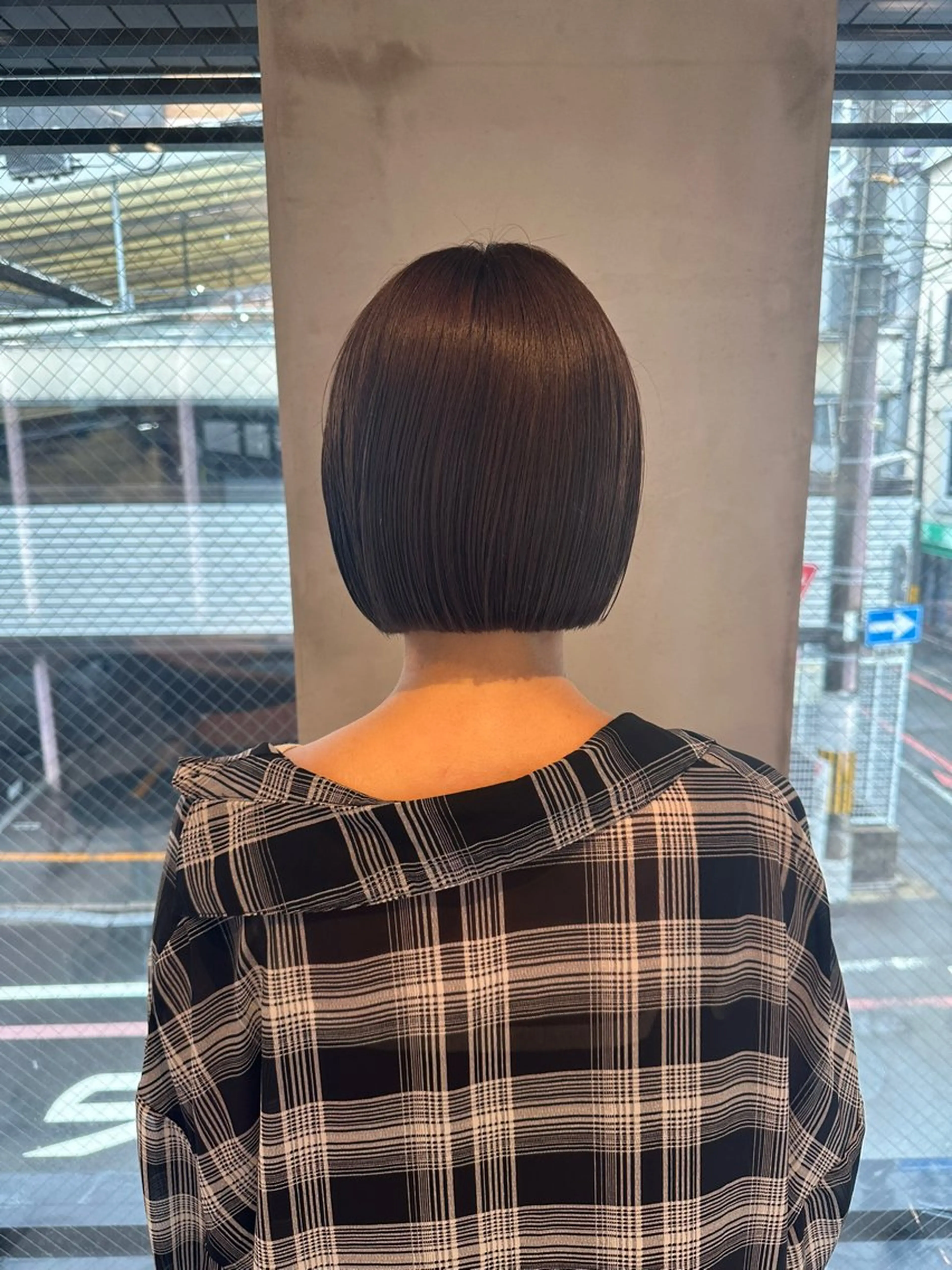 ショート 福島 立也のヘアスタイル