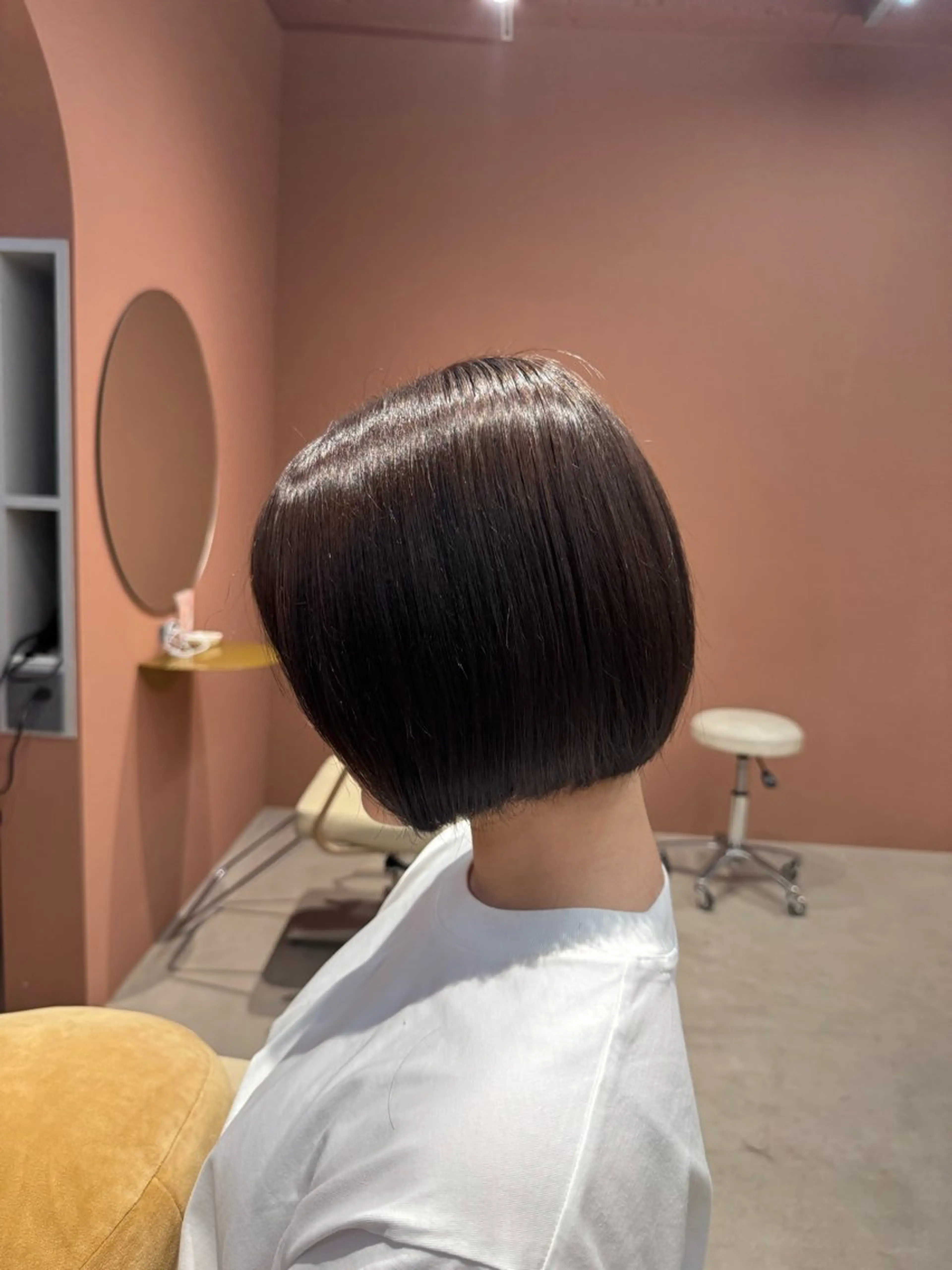 ショート ボブ 【お悩み解決のプロ】 ハヤシタクミのヘアスタイル