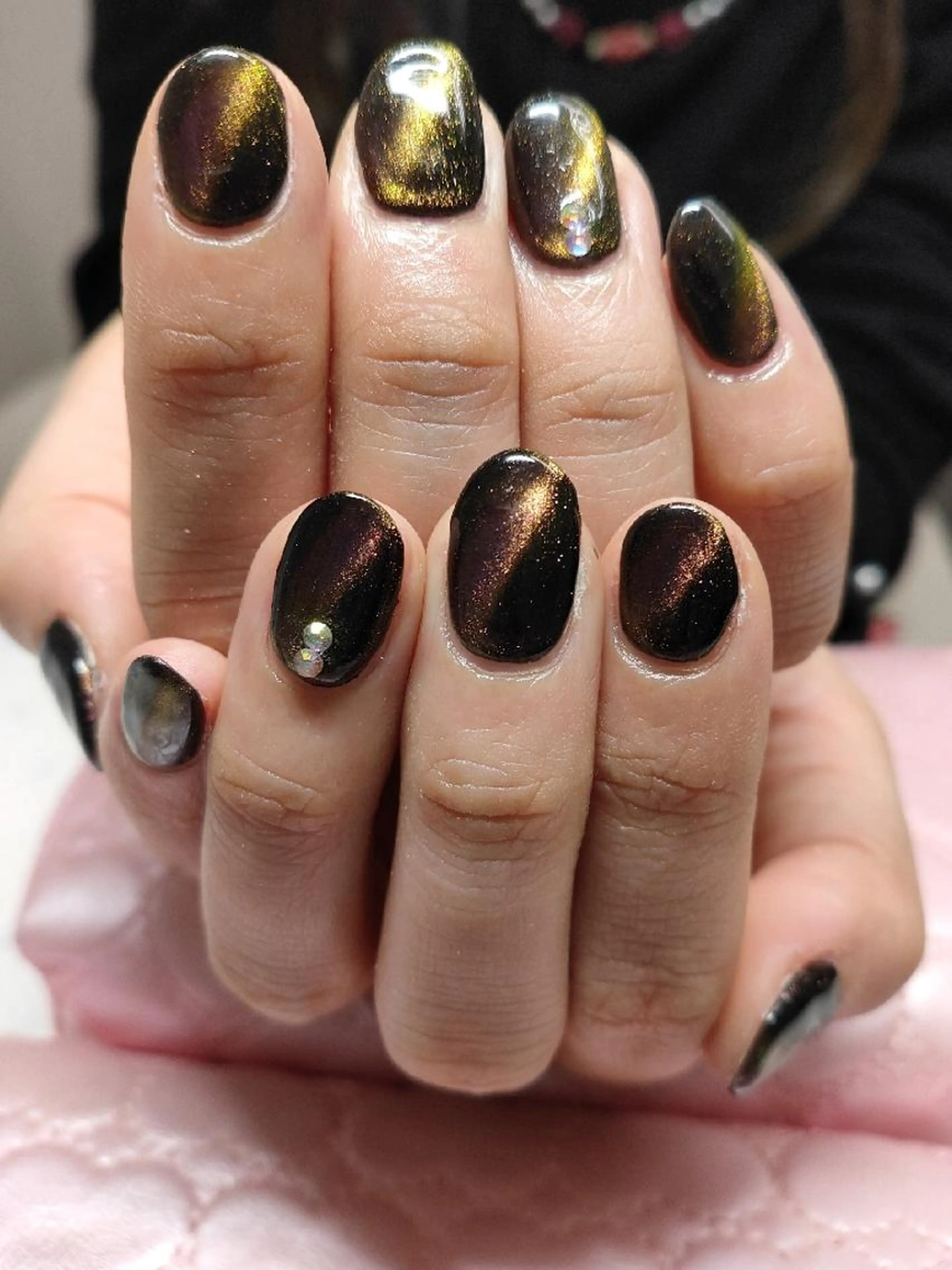 (オフなし★ミニモ限定価格★)ミラーネイルorマグネットネイルorユニコーンネイル10本の写真