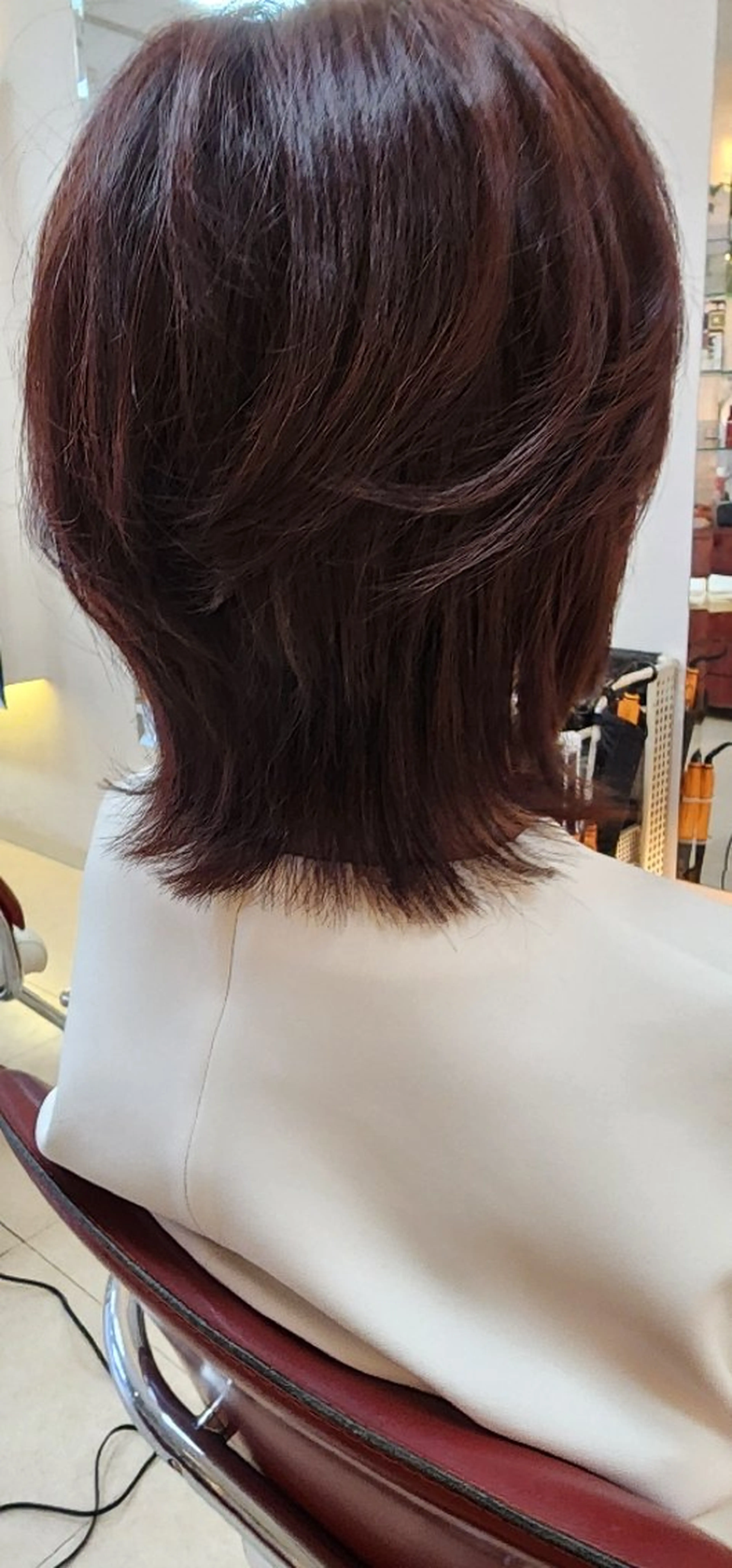 🩷カット✂️髪質改善カラー🎶トリートメント🩷の写真