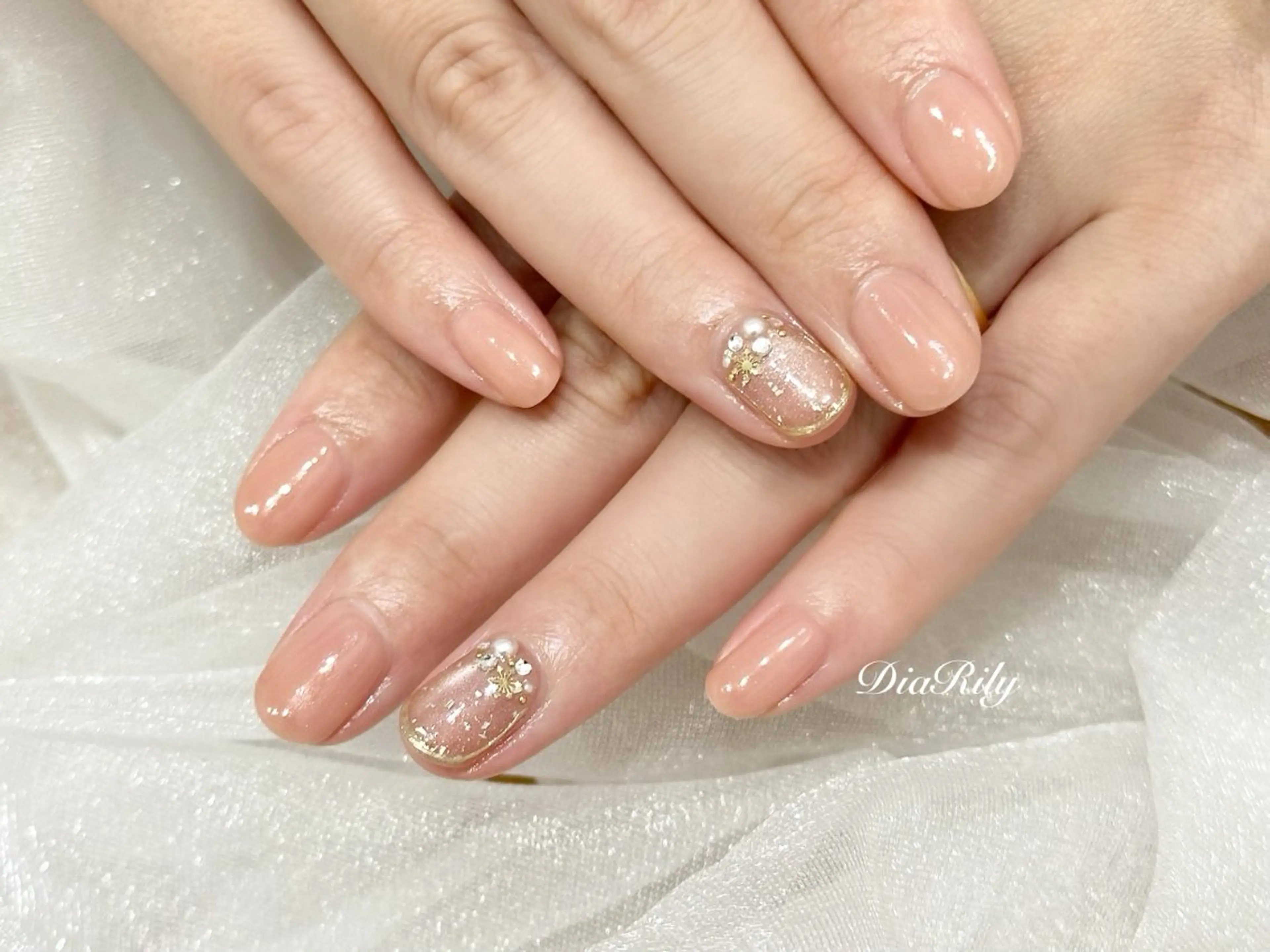 ネイル diarily はるひのネイルデザイン