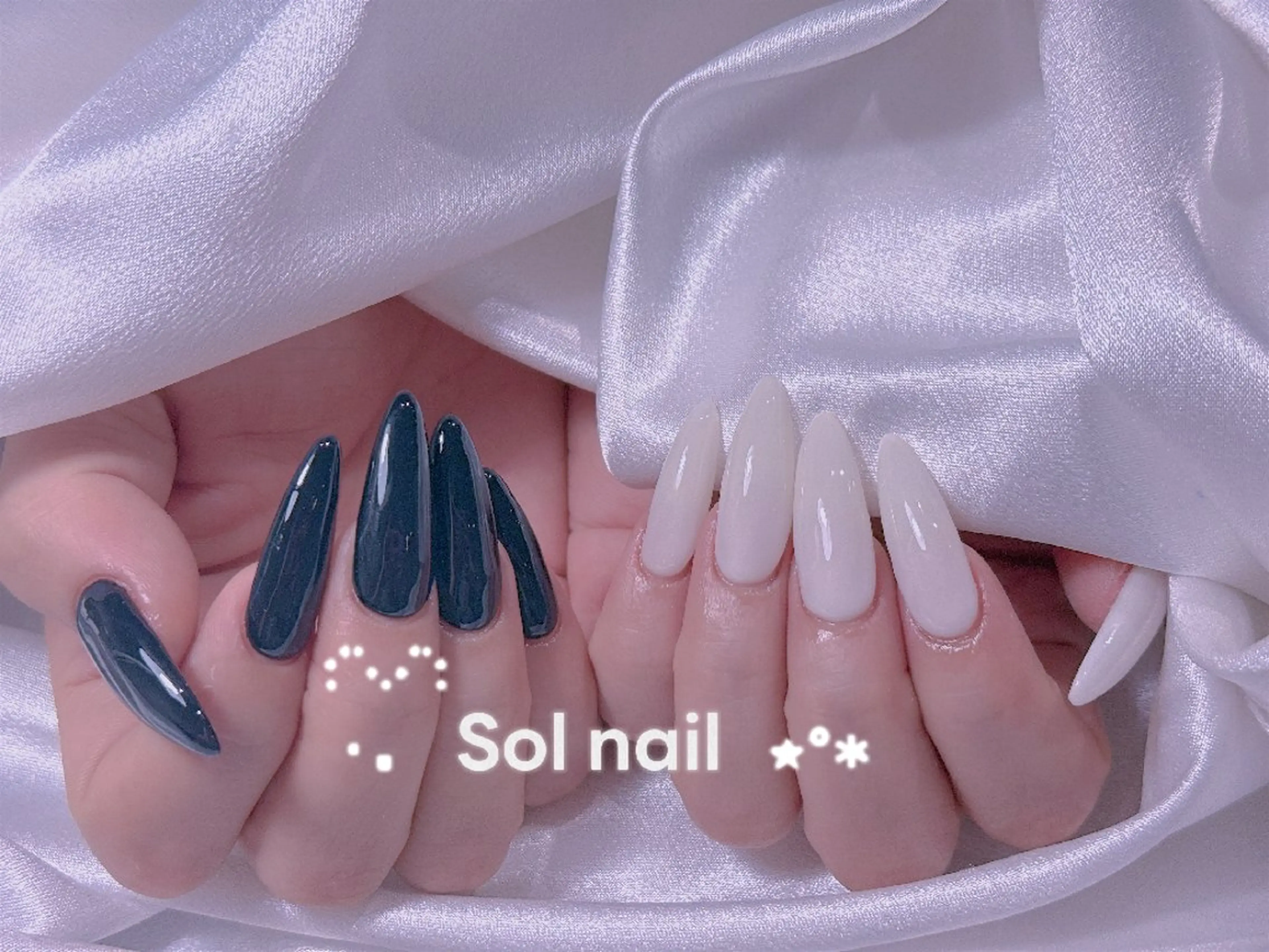 ネイル ハンドネイル ハンドケア Sol Nail ミネのネイルデザイン