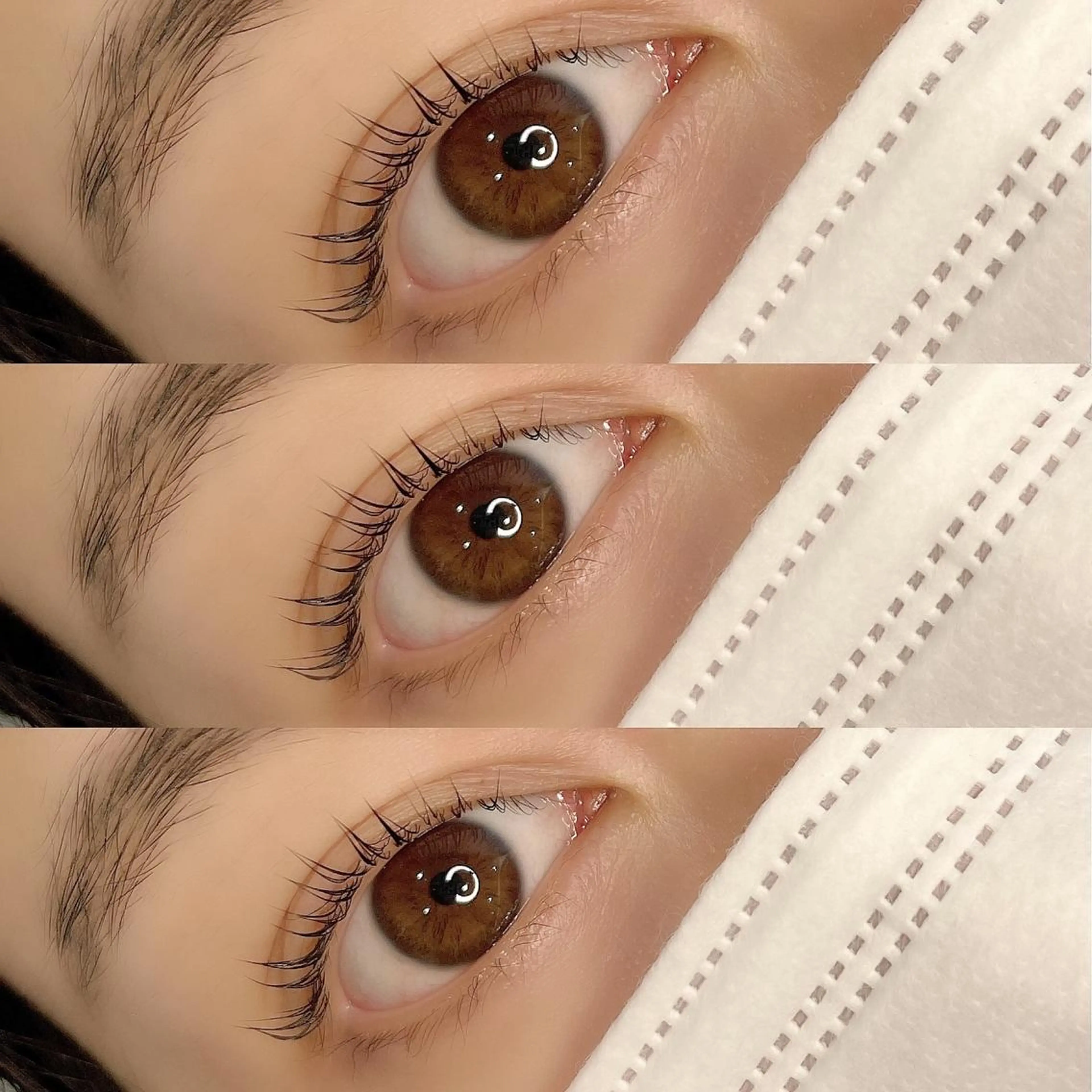 マツエク・マツパ マツパ ANDO HIKARIのマツエク・マツパデザイン