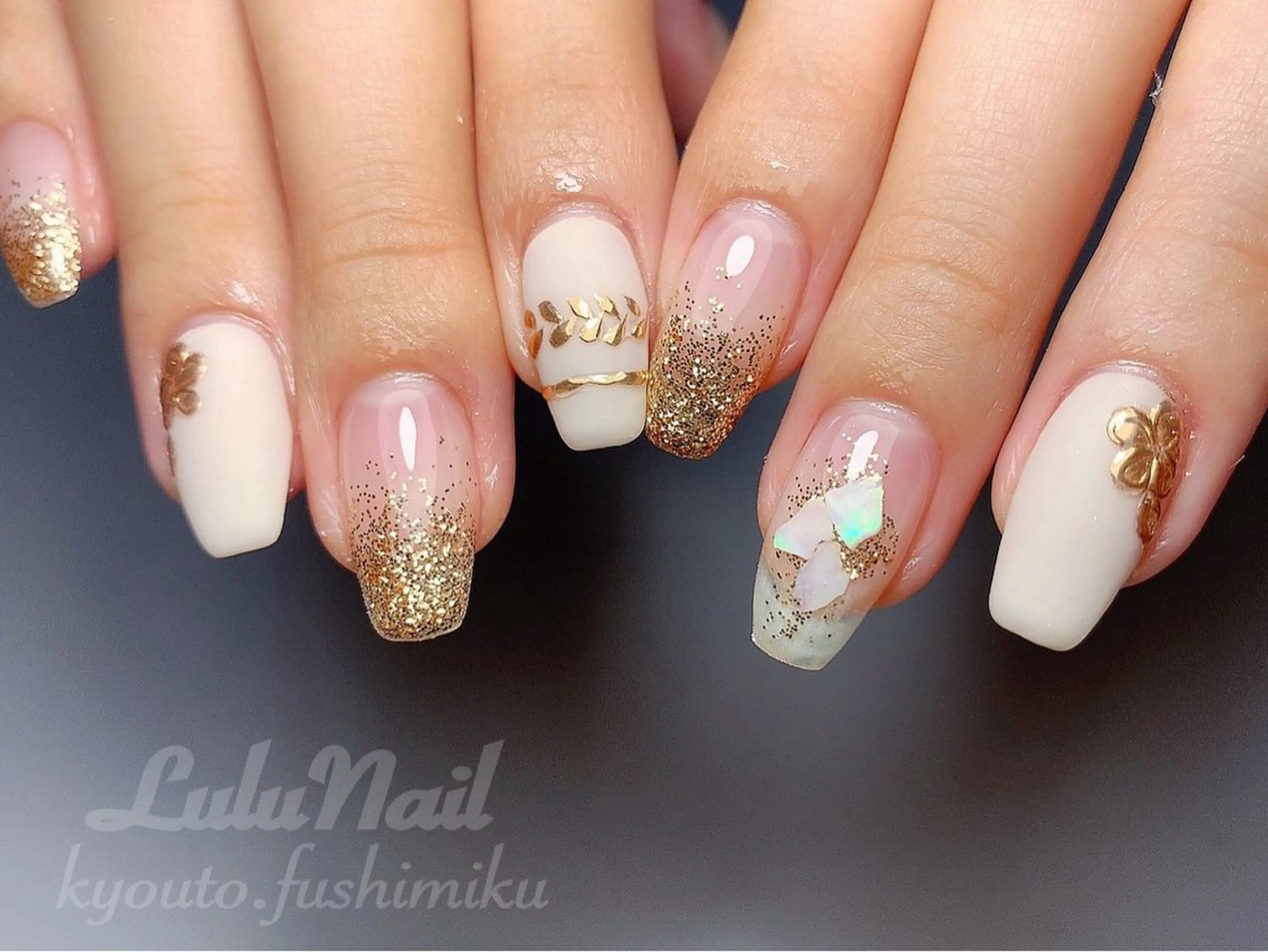 ネイル 藤田 萌のネイルデザイン