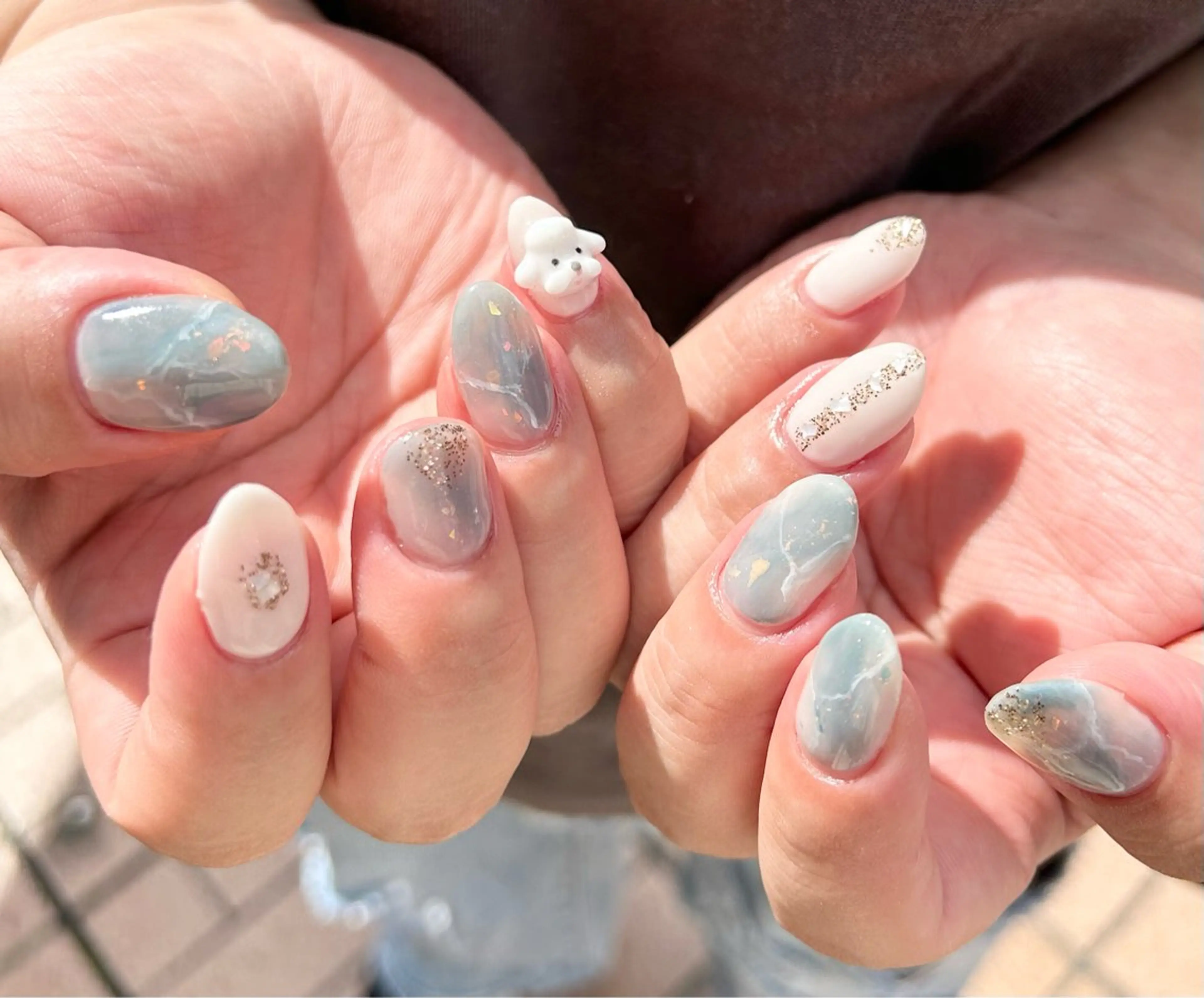 ネイル ハンドネイル 福田 麻耶のネイルデザイン