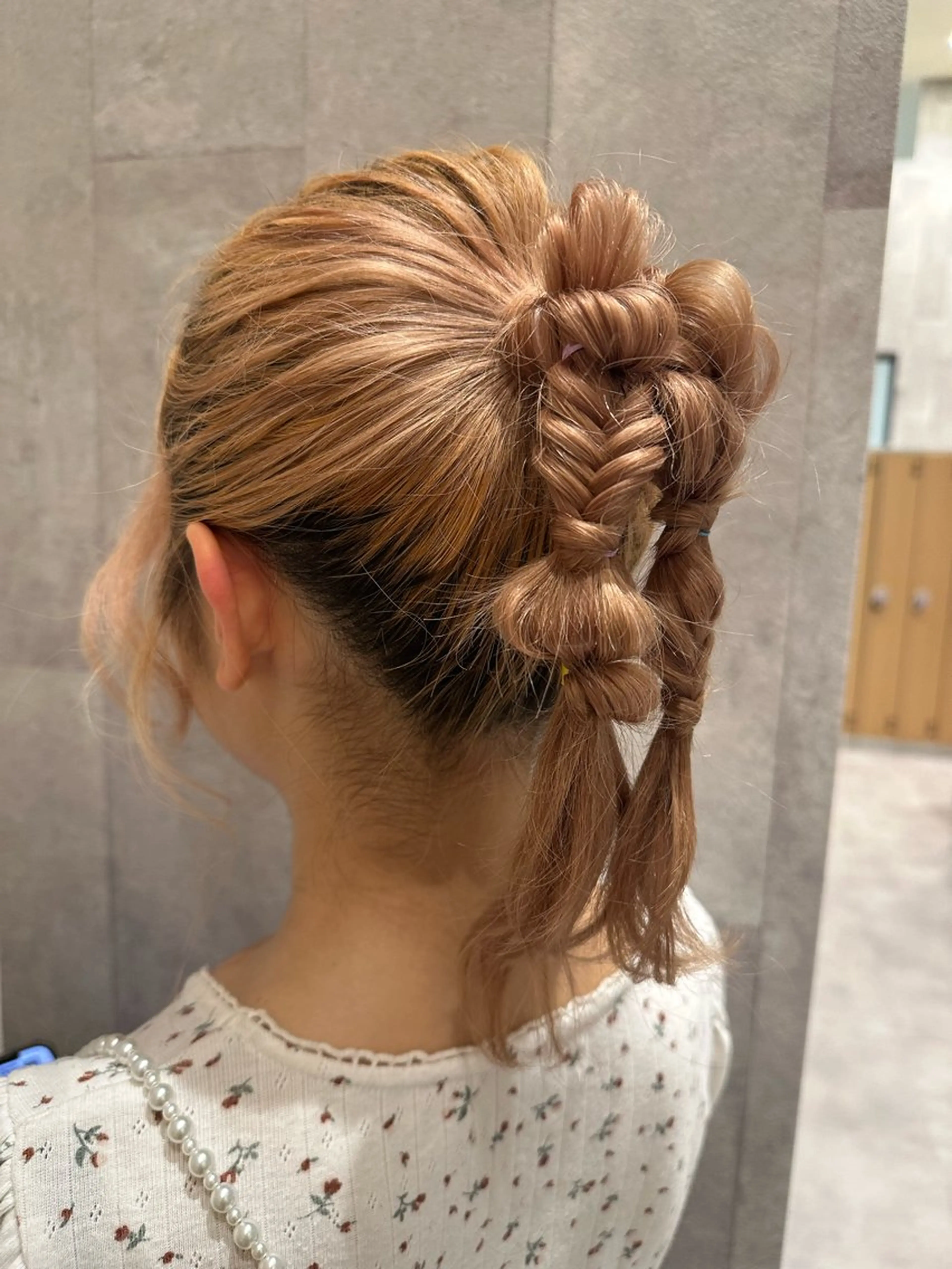 大滝 理子のヘアスタイル