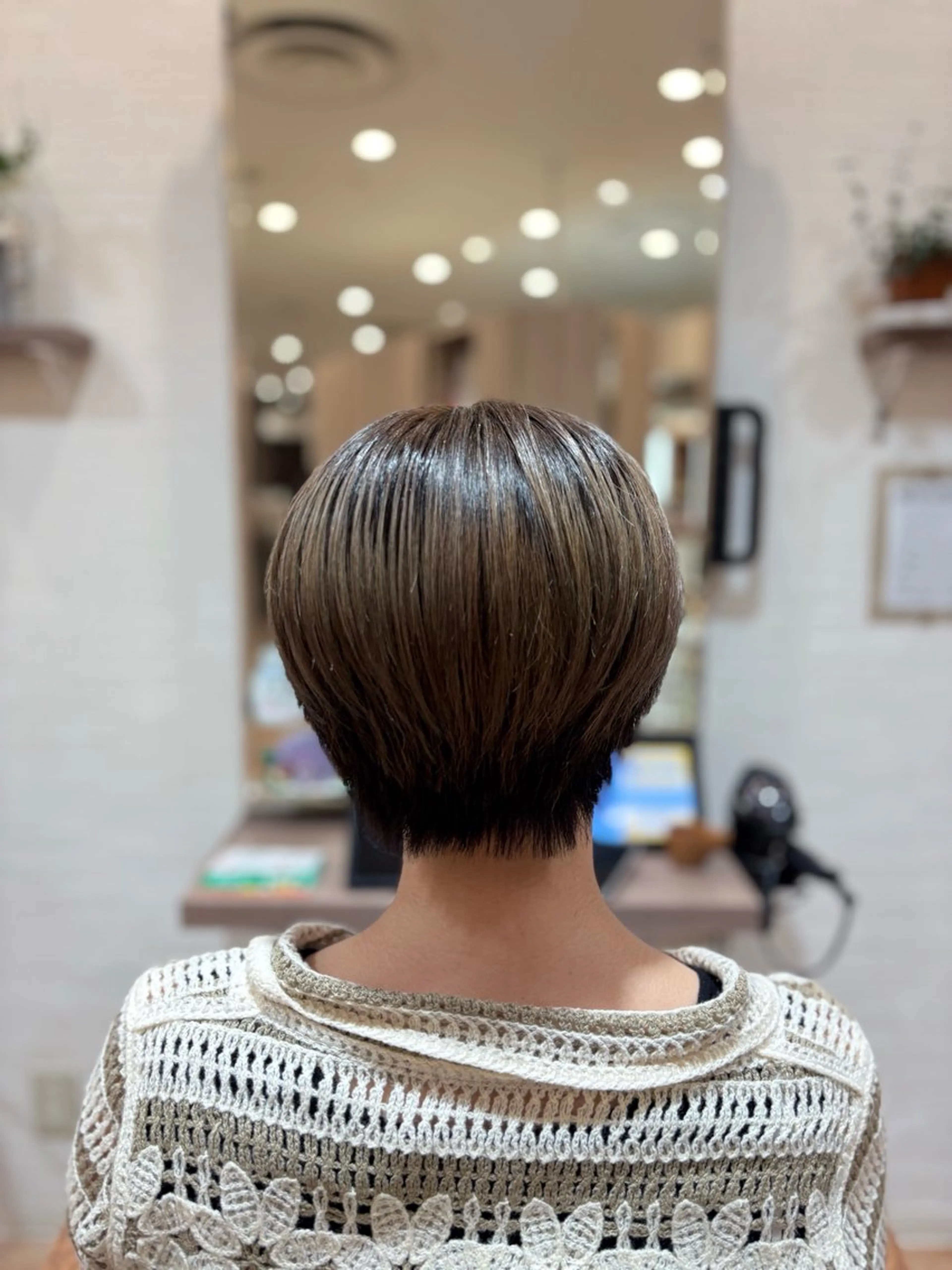 ショート イシカワ ユウタのヘアスタイル