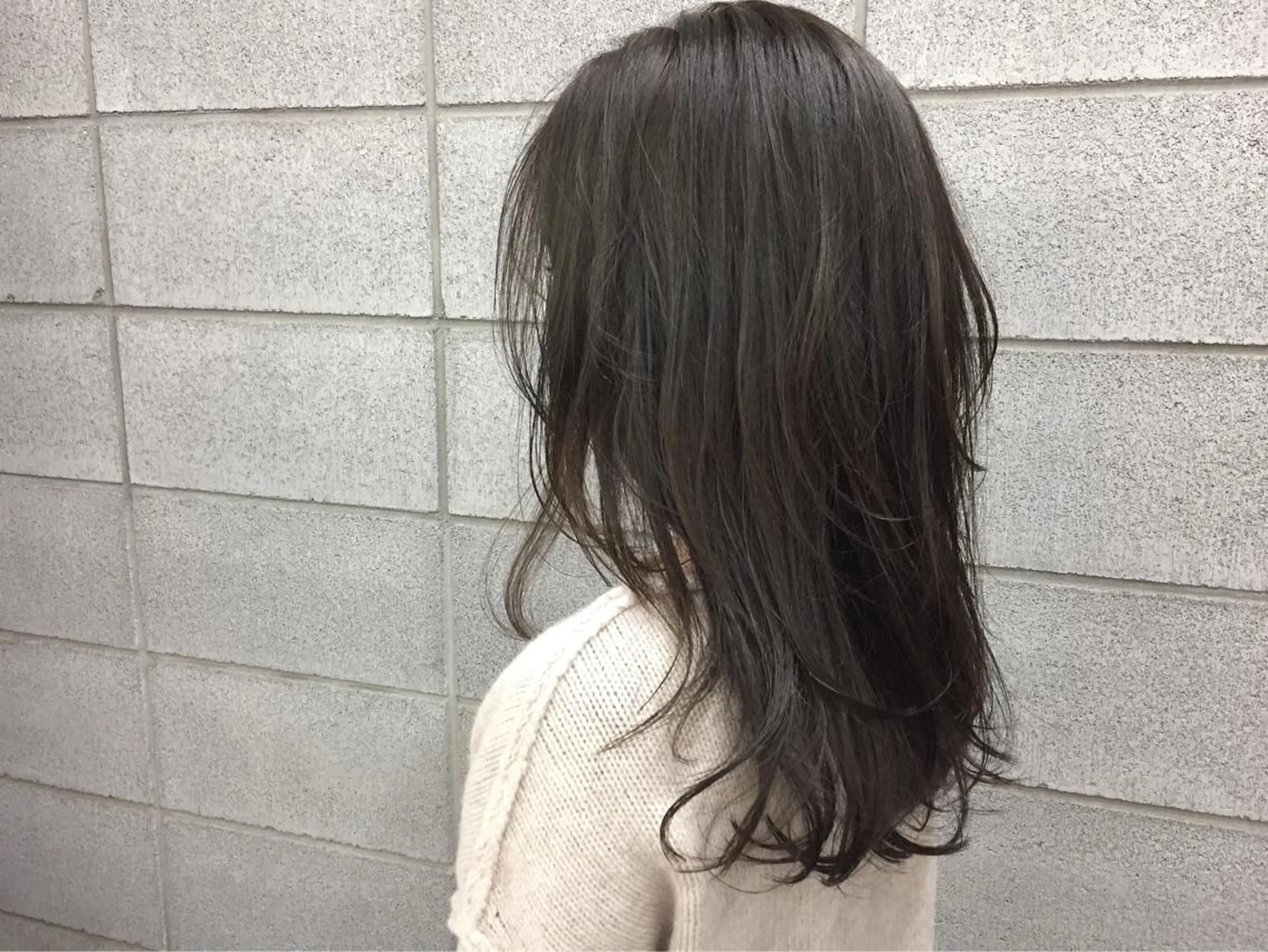 ロング カラー カット ヘアカラー トリートメント ITO YUKIのヘアスタイル