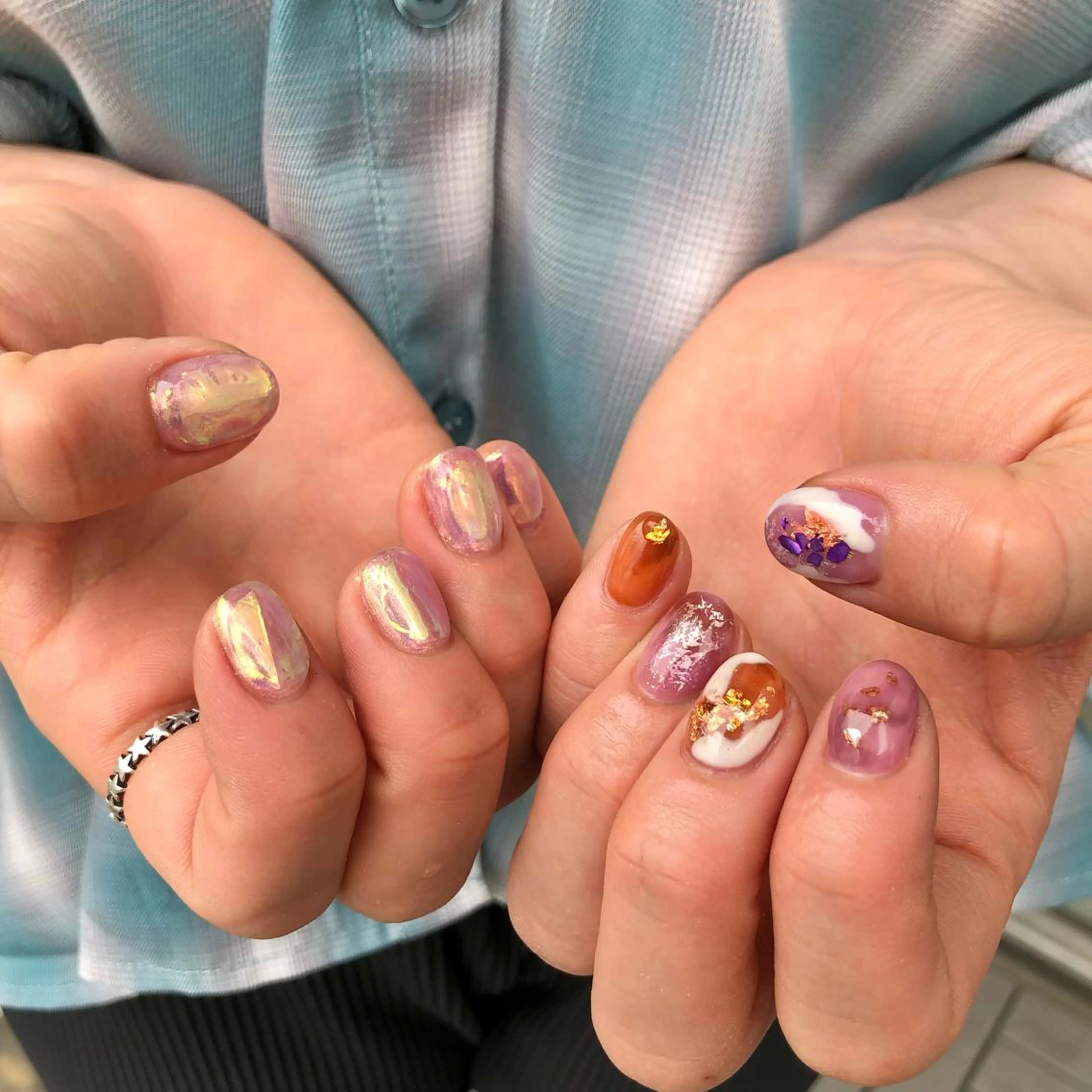 ネイル マツエク・マツパ nail salon Soiréeのネイルデザイン