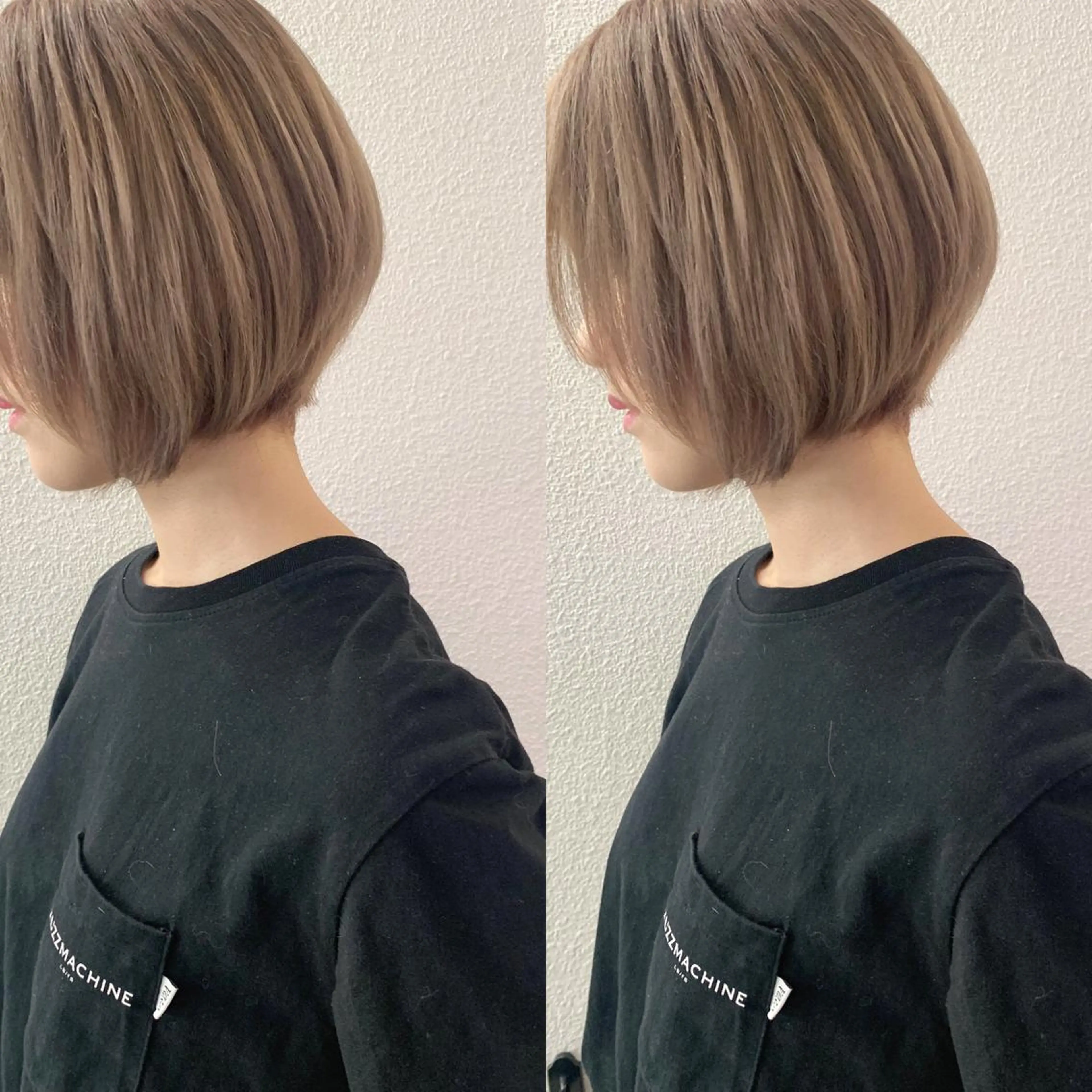 カラー ✨艶ブリーチカラー ✨四ノ宮裕己のヘアスタイル
