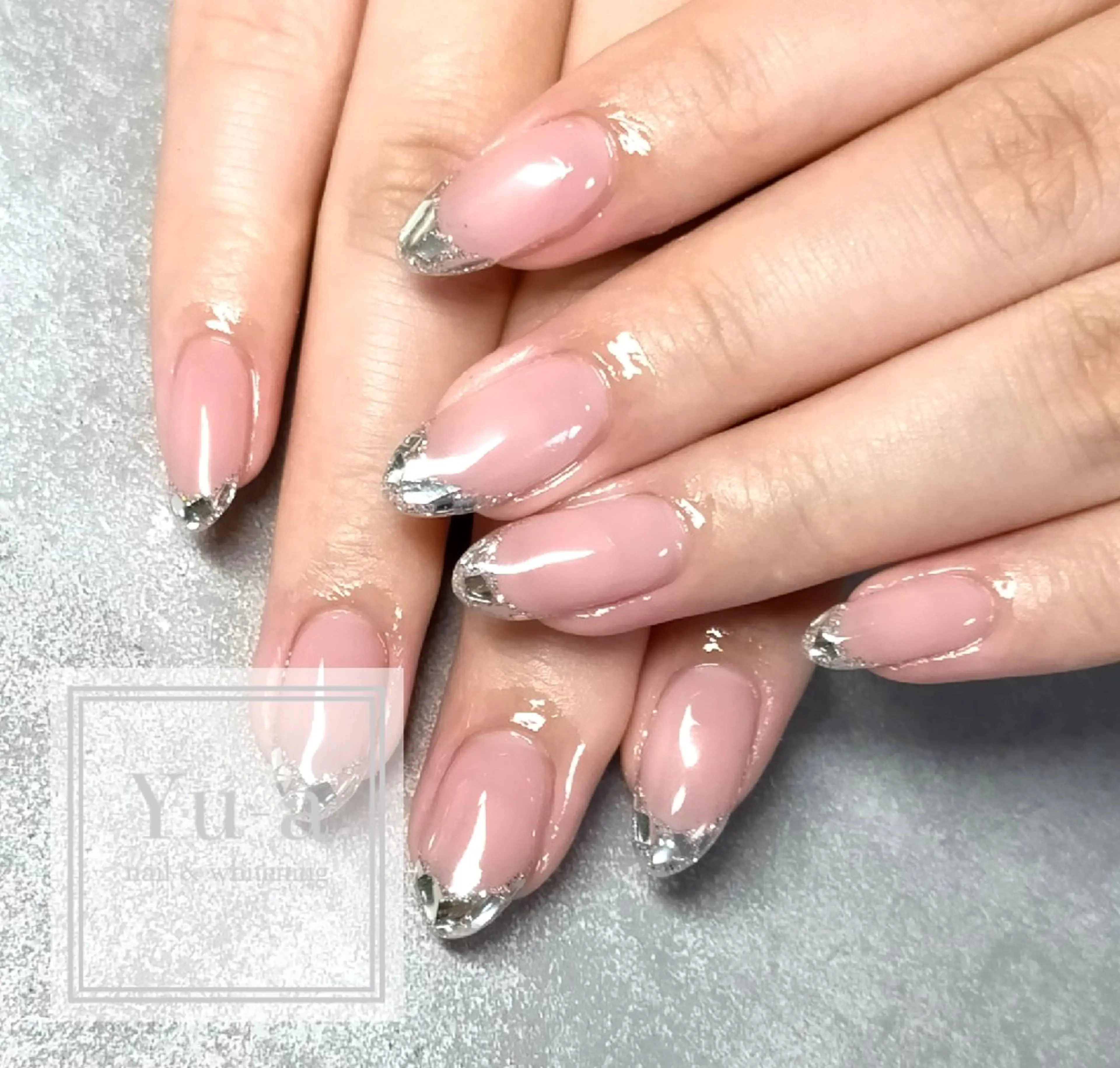 ネイル ハンドネイル yu-a☆   柏ネイルのネイルデザイン
