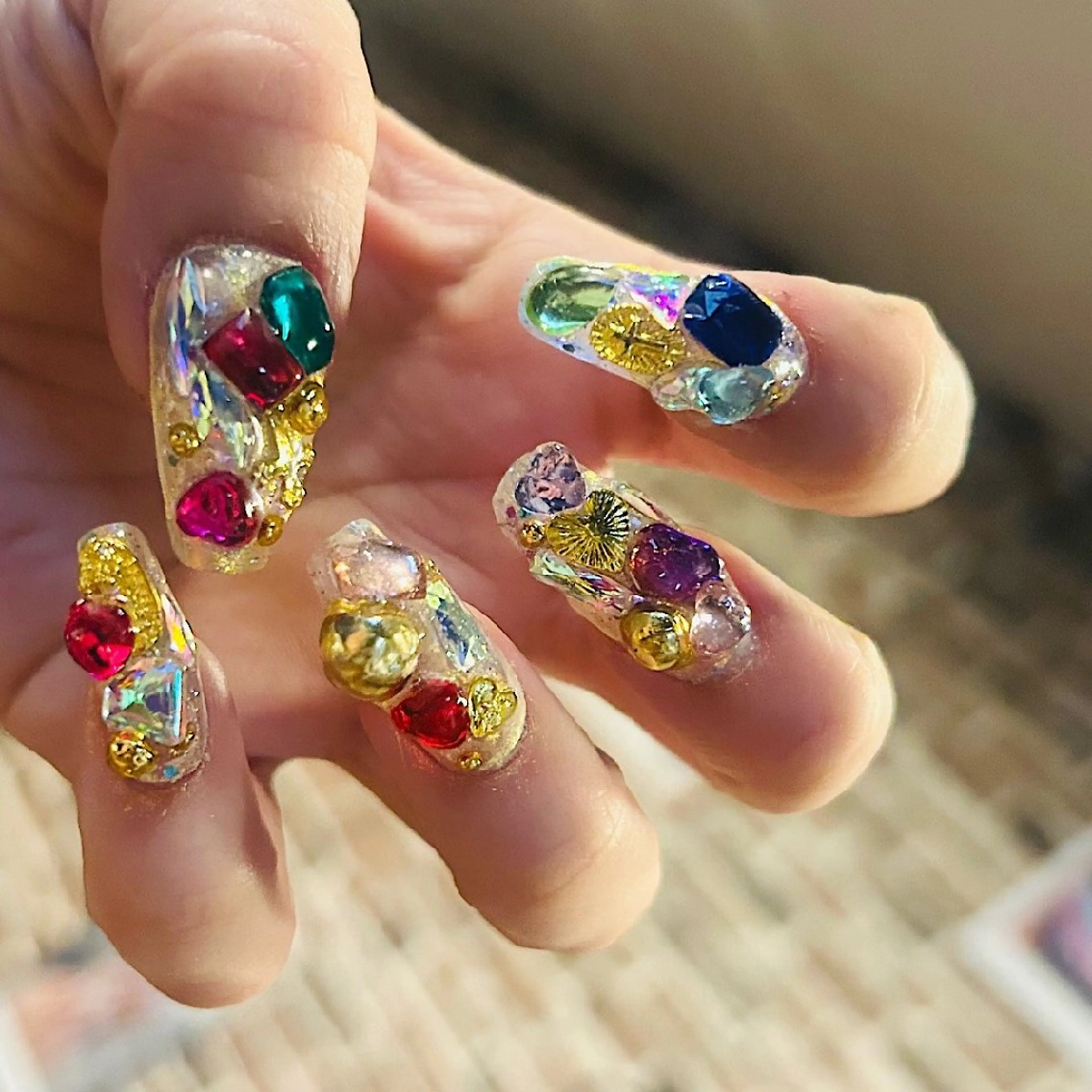 ネイル amour 川崎店のネイルデザイン