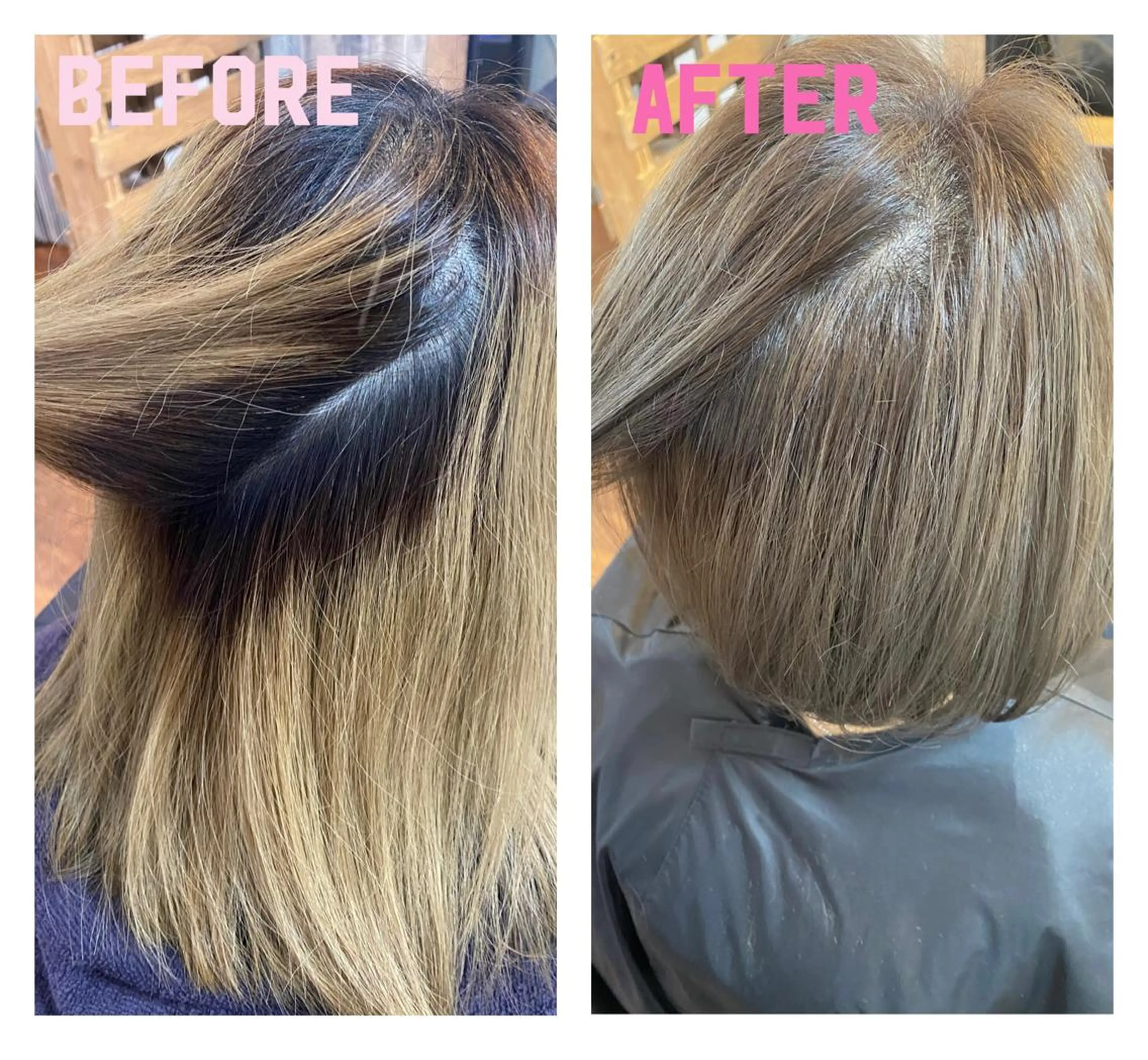 ショート カラー ブリーチ カット ヘアカラー トリートメント Luzir⭐︎ GEN⭐︎のヘアスタイル