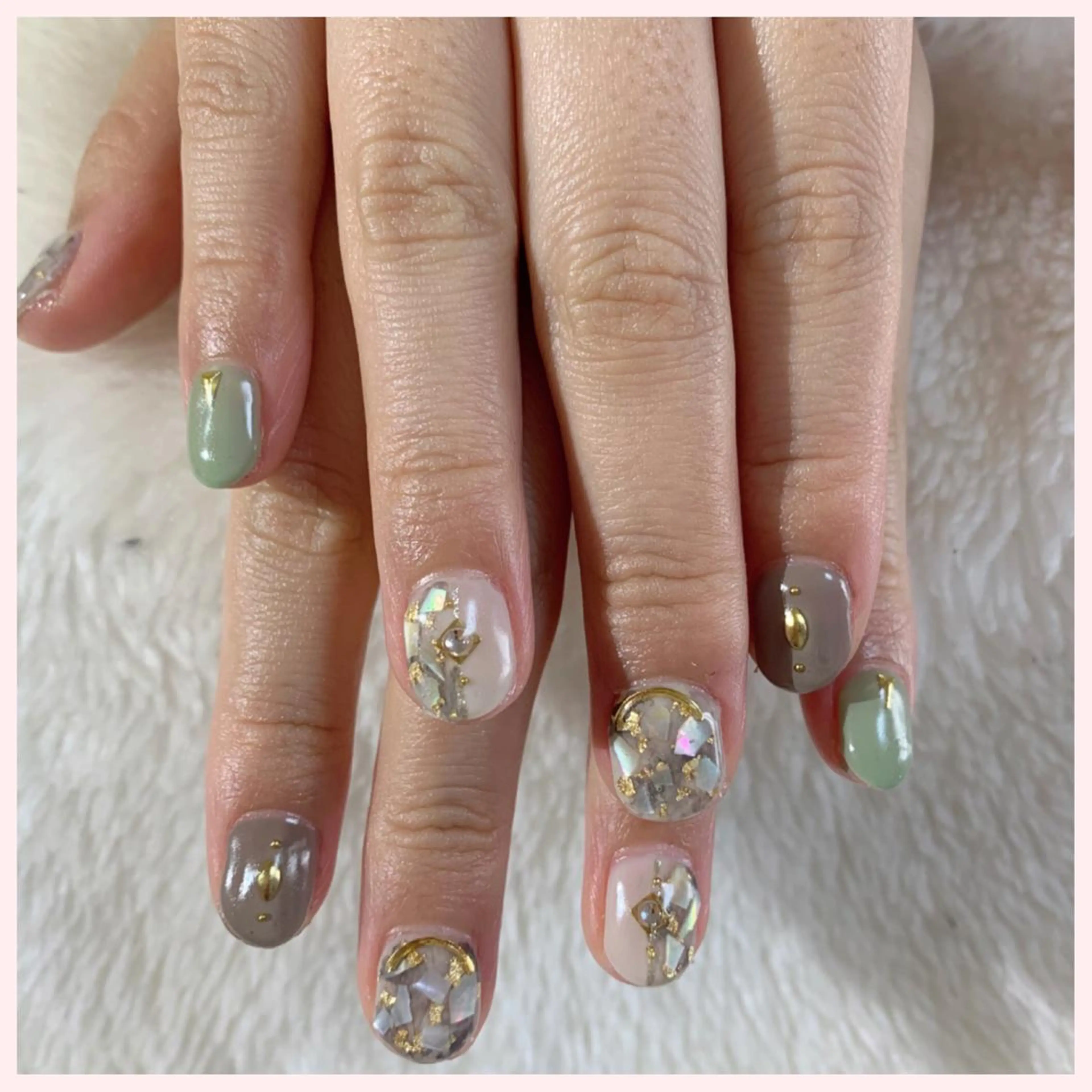 ネイル ハンドネイル Ogasawara Tokikaのネイルデザイン